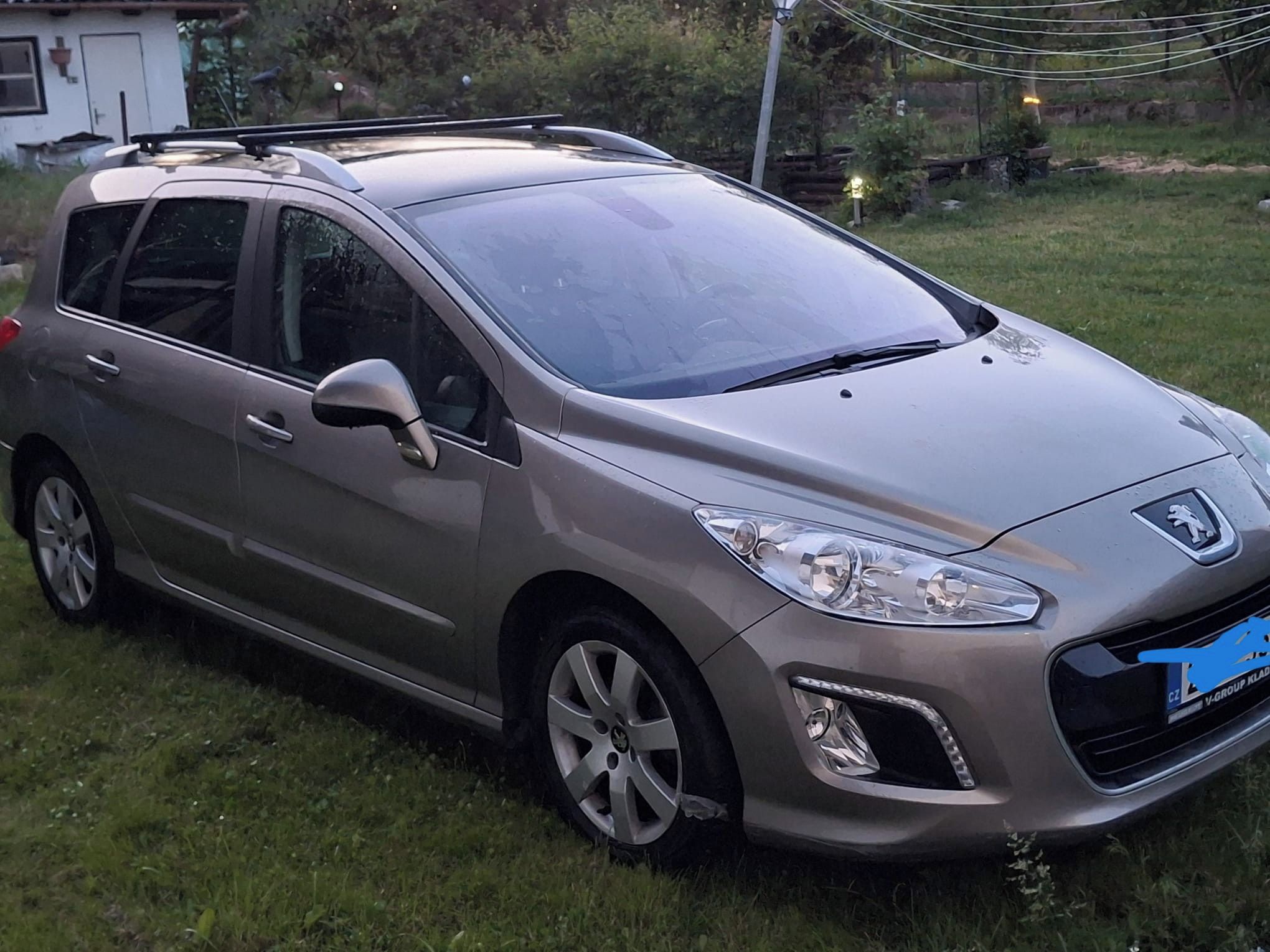 Peugeot 308, Peugeot 308 SW _servisované