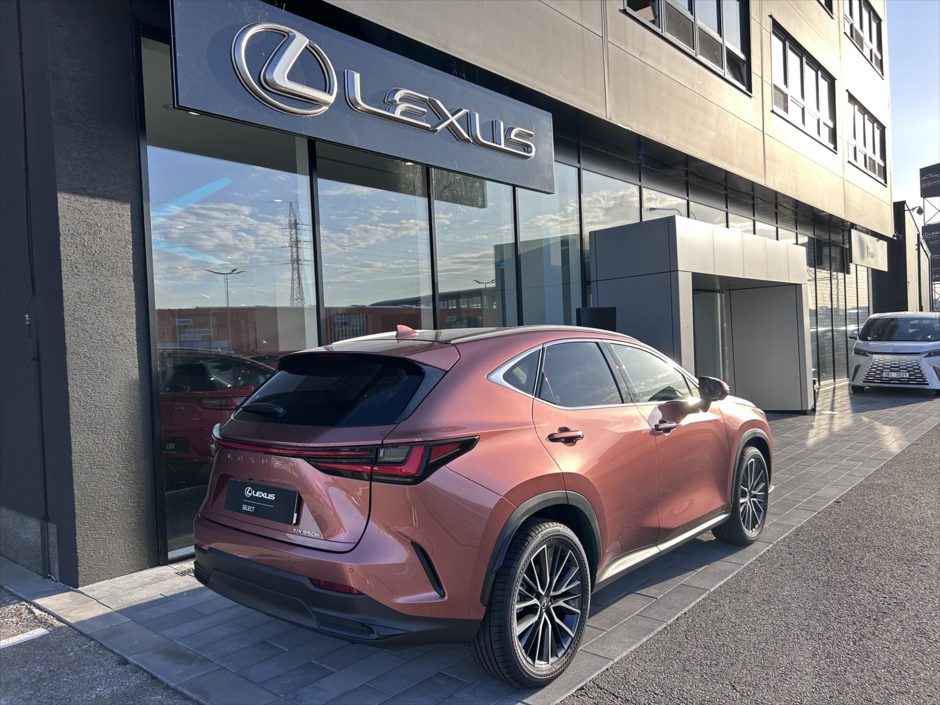 Lexus NX 350h, 2.5  4V Luxury - fotka 5