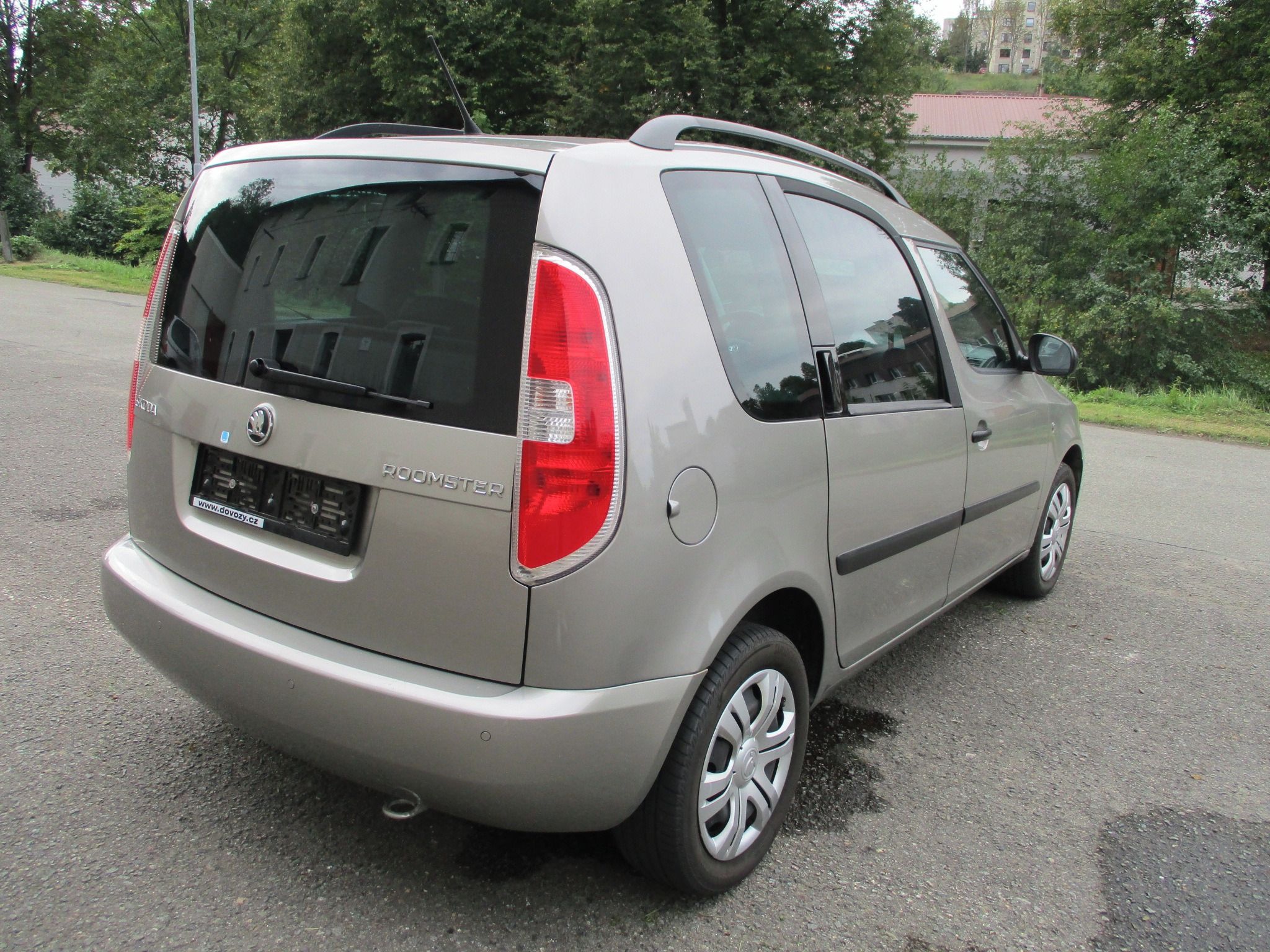 Škoda Roomster, 1.2 TSi - Pěkný stav - fotka 5