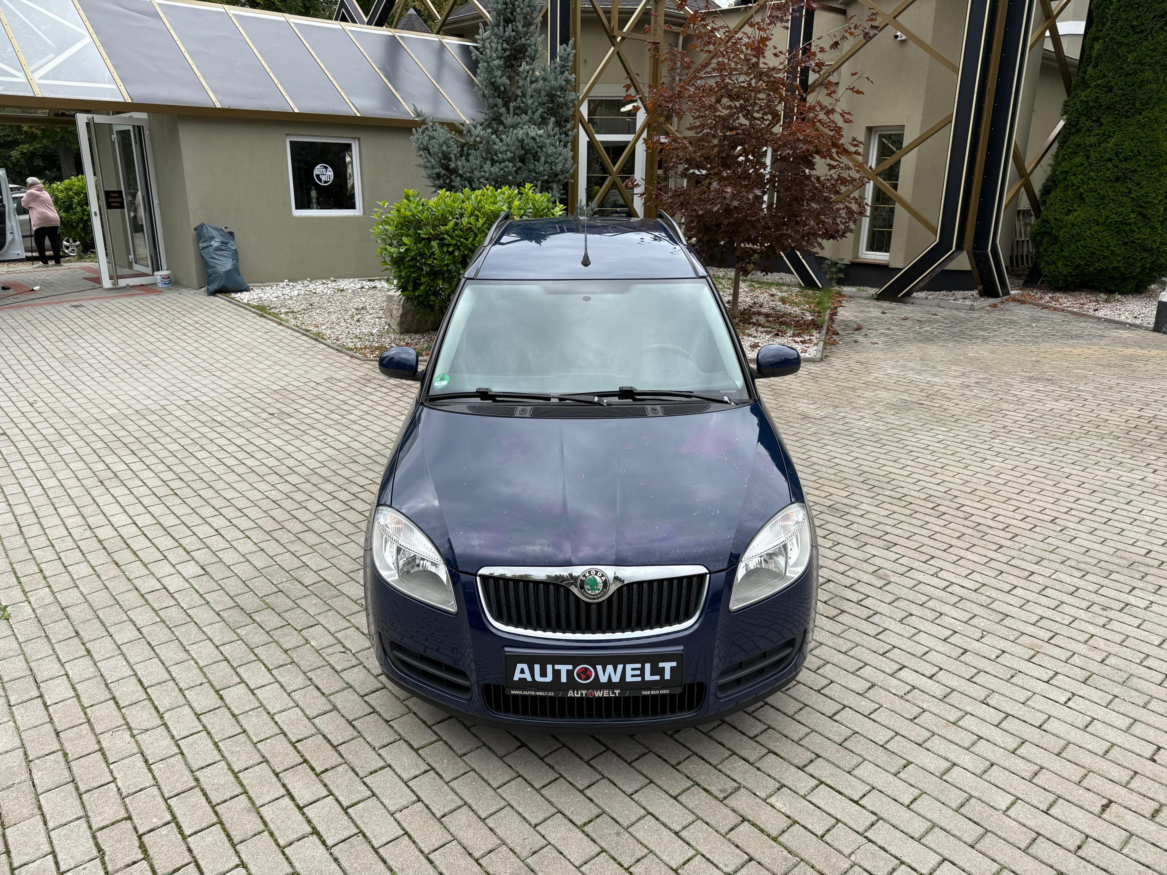 Škoda Roomster, 1.4 MPi 16V 63kW/NOVÁ STK/KLIM - fotka 4