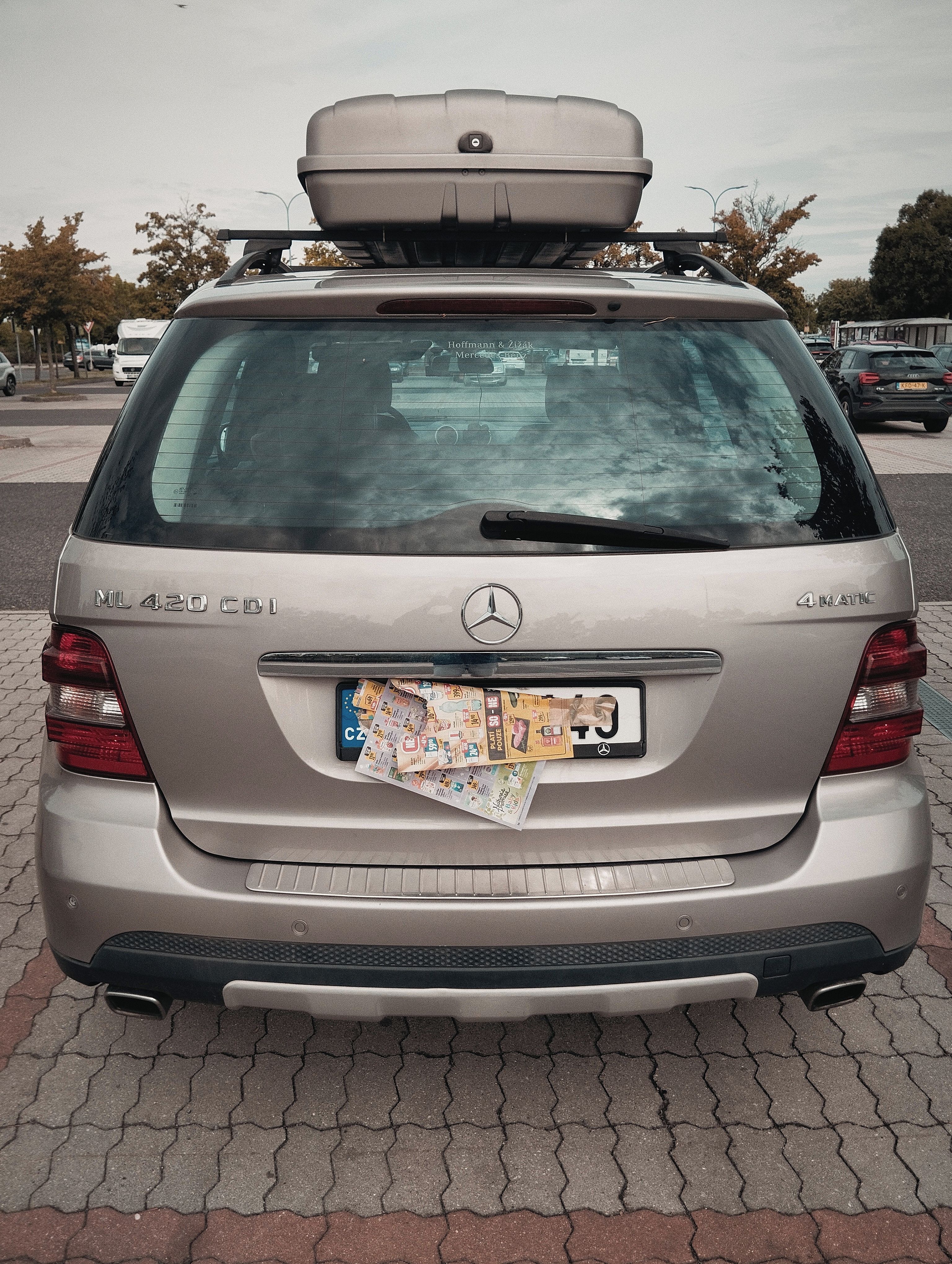 Mercedes-Benz ML - fotka 3