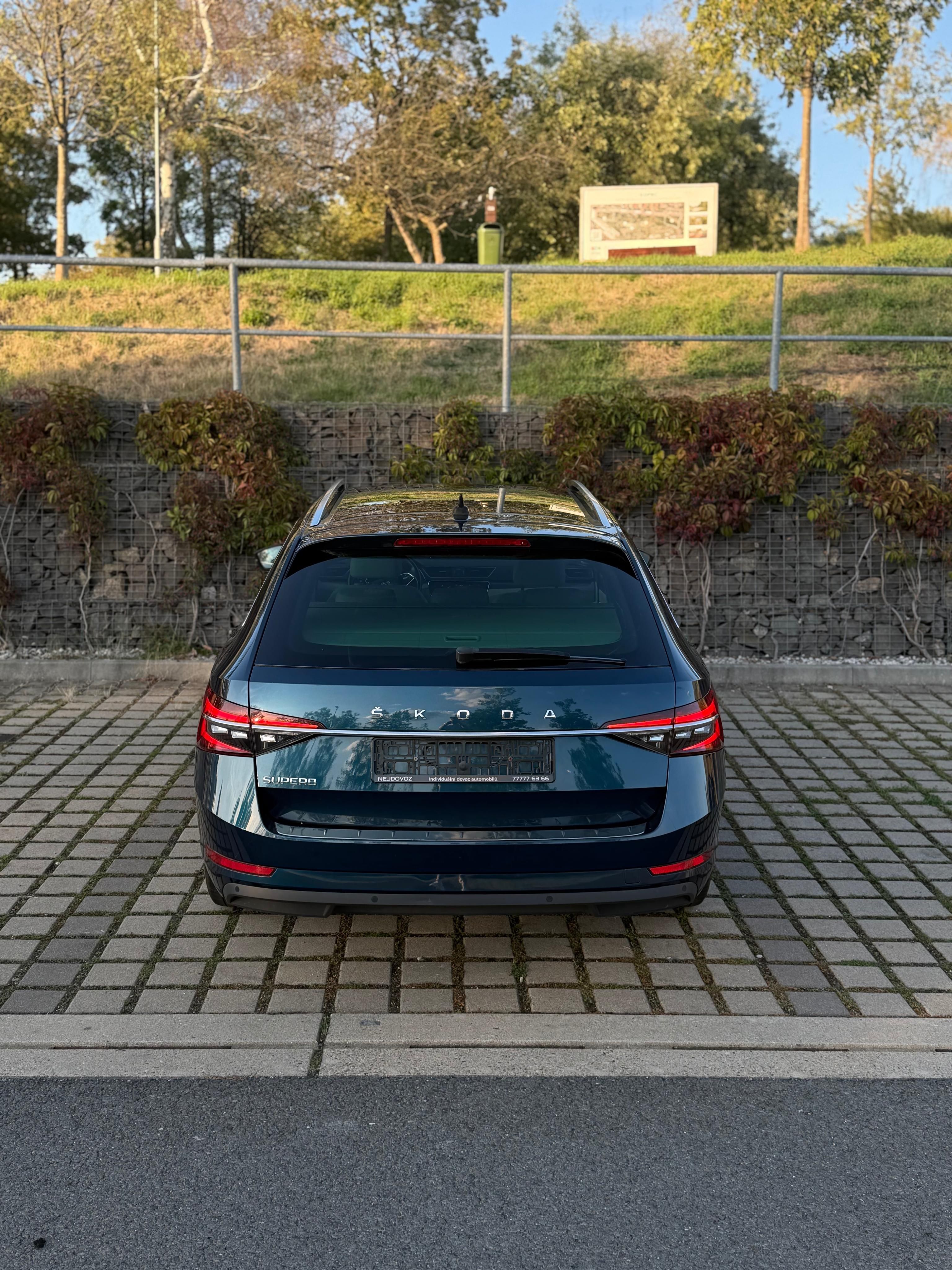 Škoda Superb, Škoda Superb 3 FL 2022 Matrix - fotka 4