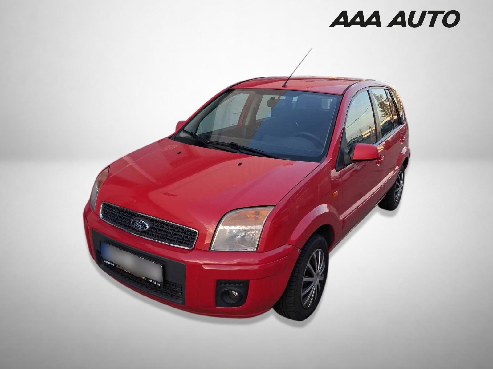 Ford Fusion, 1.4, po STK, jezdí výborně