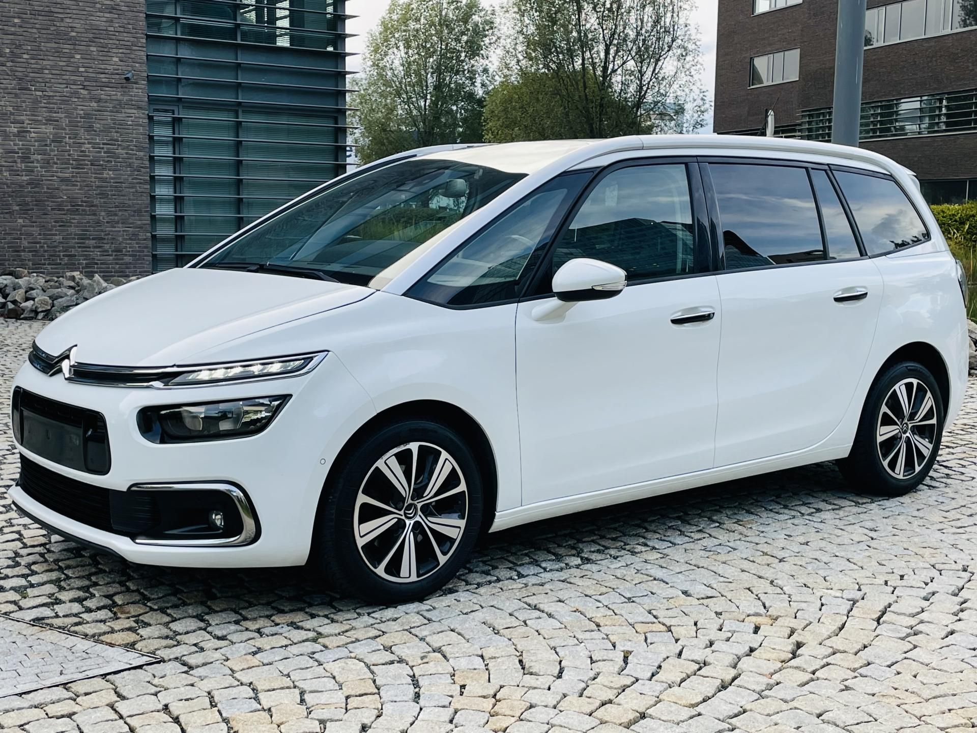 Citroën Grand C4 Picasso, 2.0HDi MAN 7MÍST SERVISKA TAŽN - fotka 5