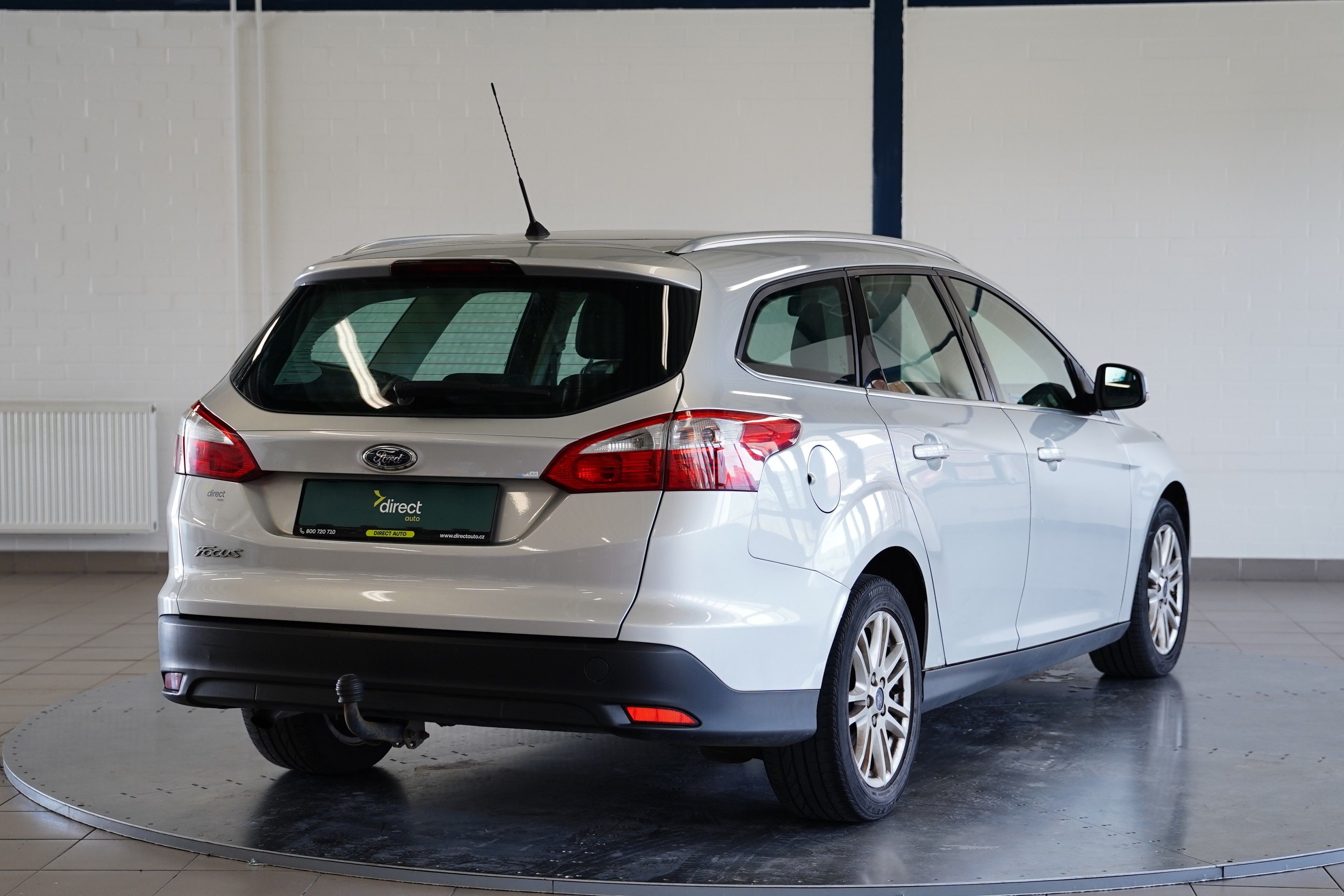Ford Focus, 1.6 TDCI 85 kW Trend - fotka 4