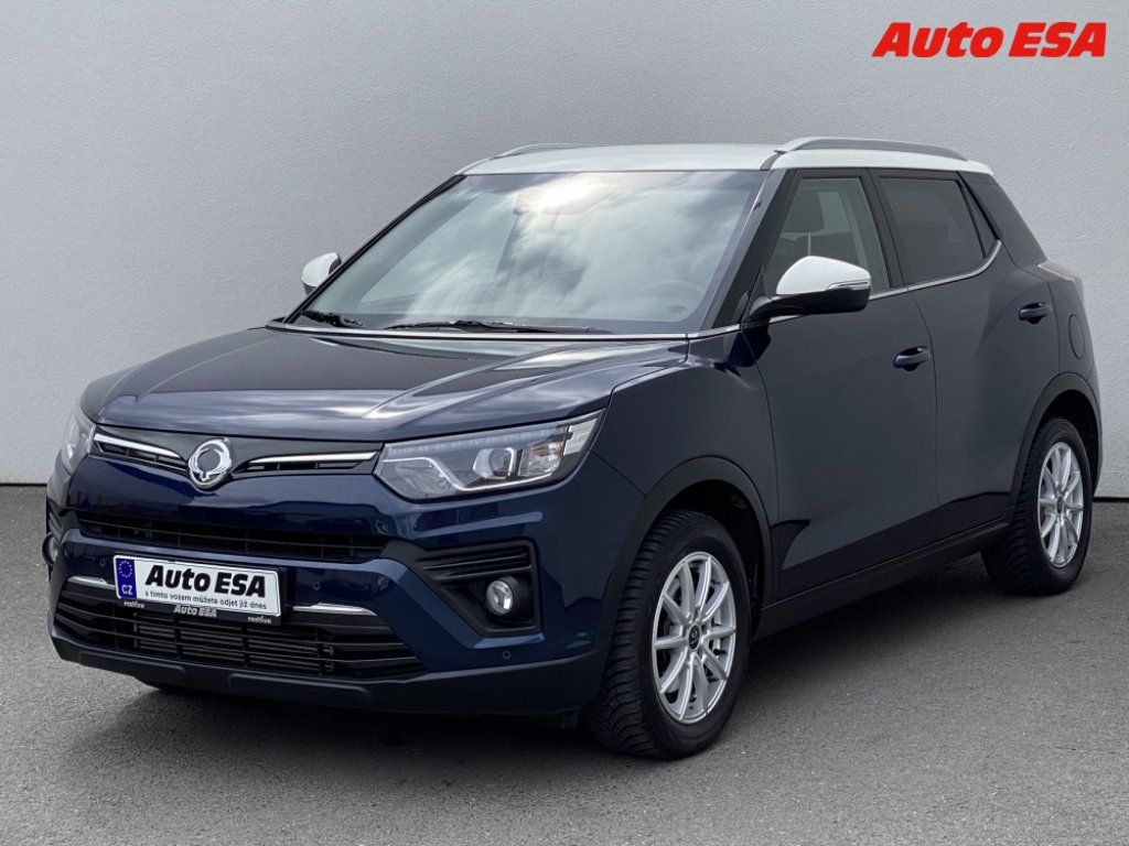 SsangYong Tivoli, 1.5 T-GDI,AT - fotka 3