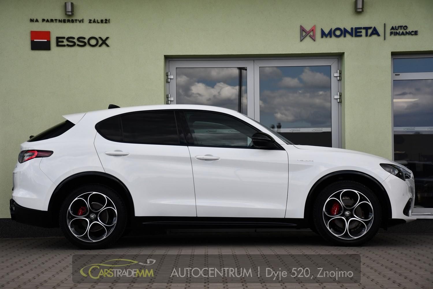 Alfa Romeo Stelvio, 2.2 JTDm 154kW  Veloce - fotka 6