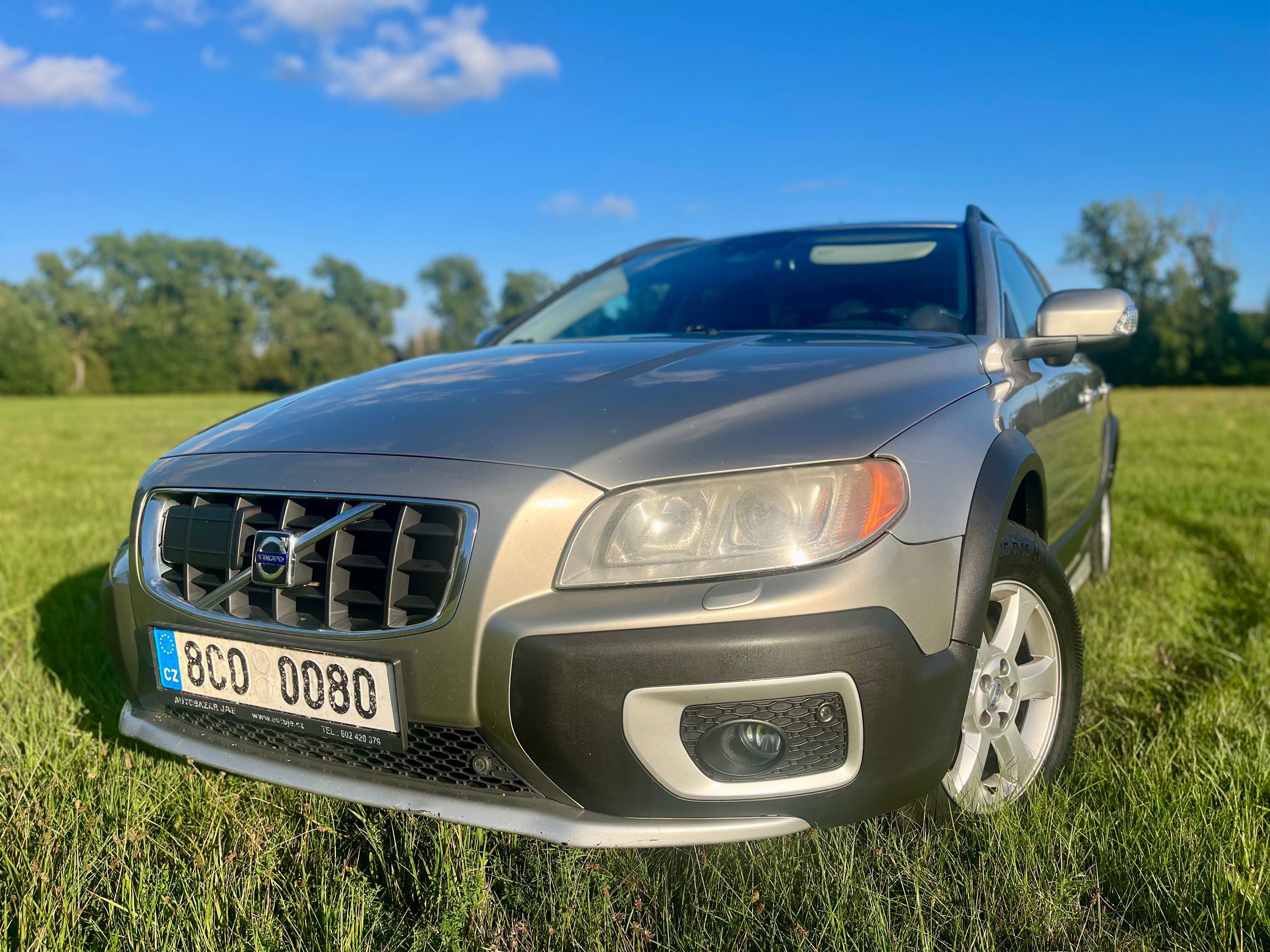 Volvo XC70, Volvo XC70 T6 AWD 210 kW – LPG