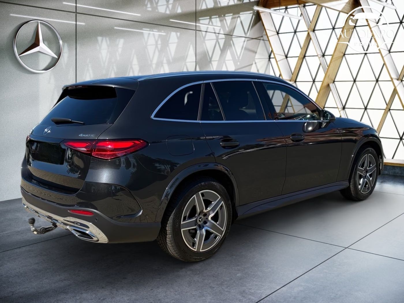 Mercedes-Benz GLC, 300d 4MATIC AMG* - fotka 4