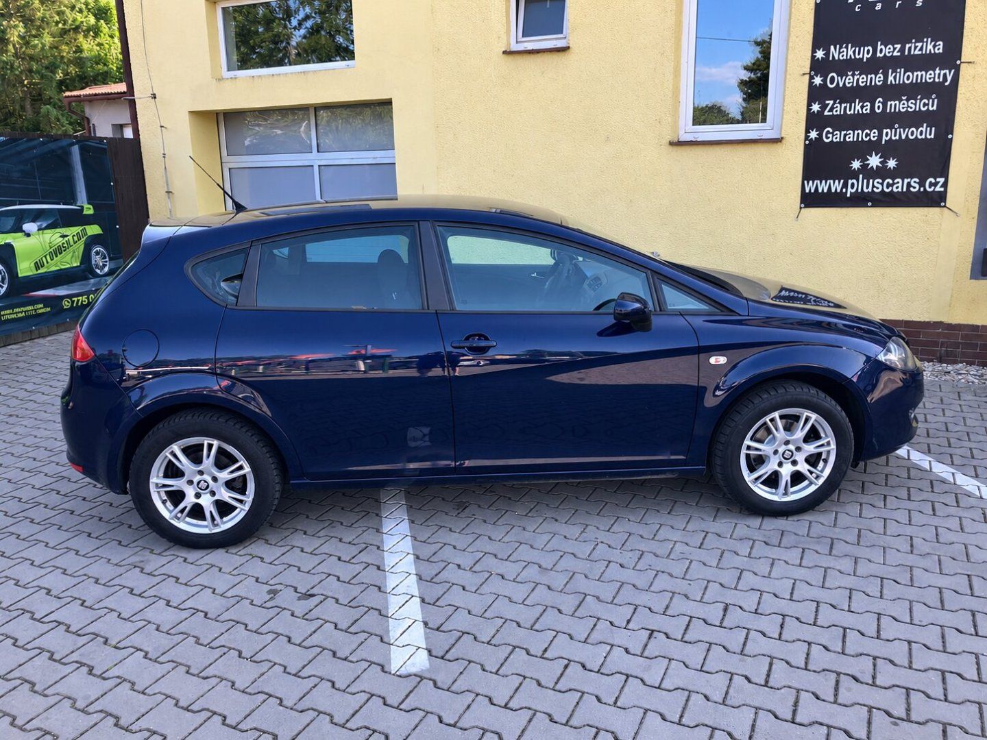 Seat Leon, 1,6 MPi (75kW)*DIGI KLIMA* - fotka 5