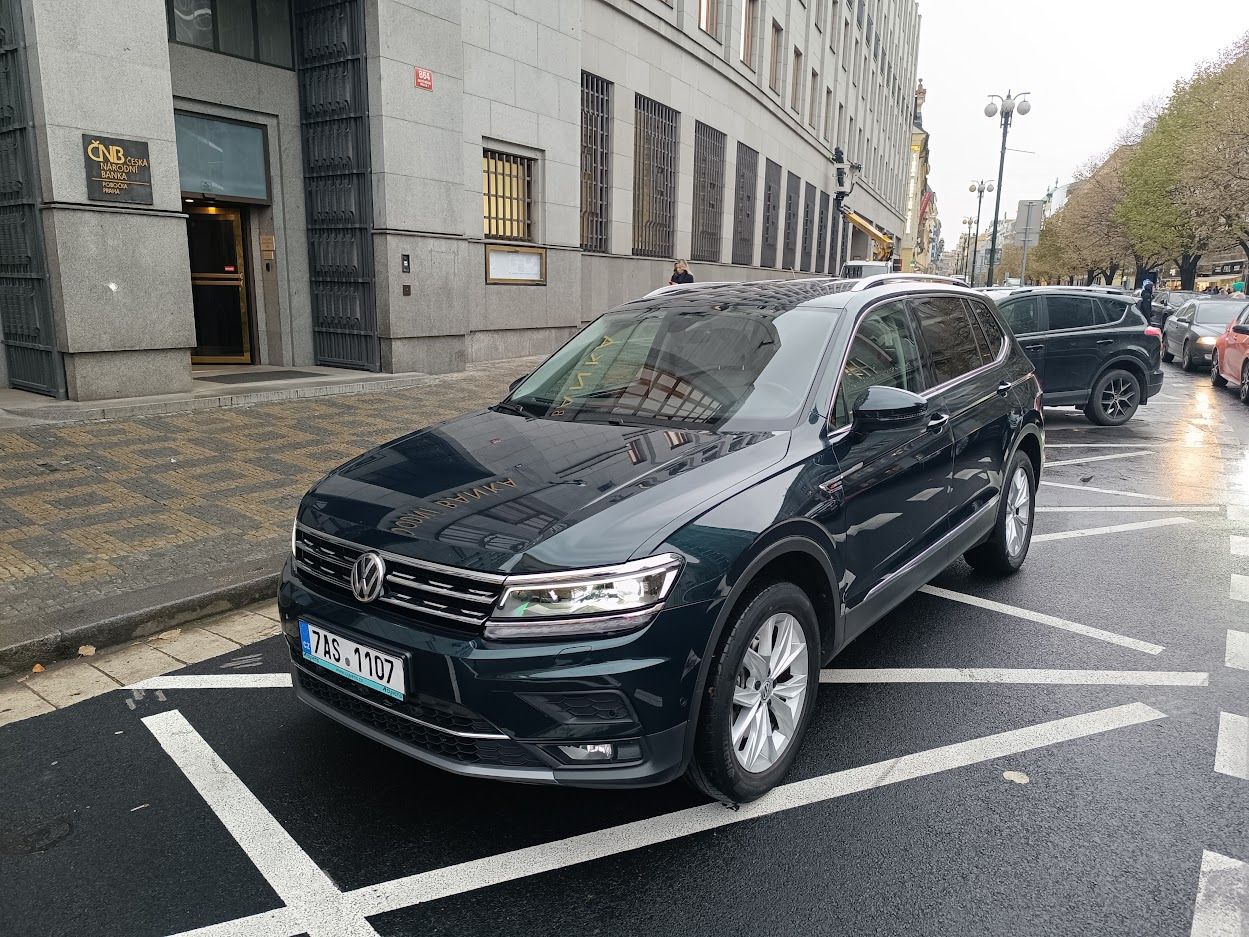 Volkswagen Tiguan, Tiguan Allspace 4x4, 140kw