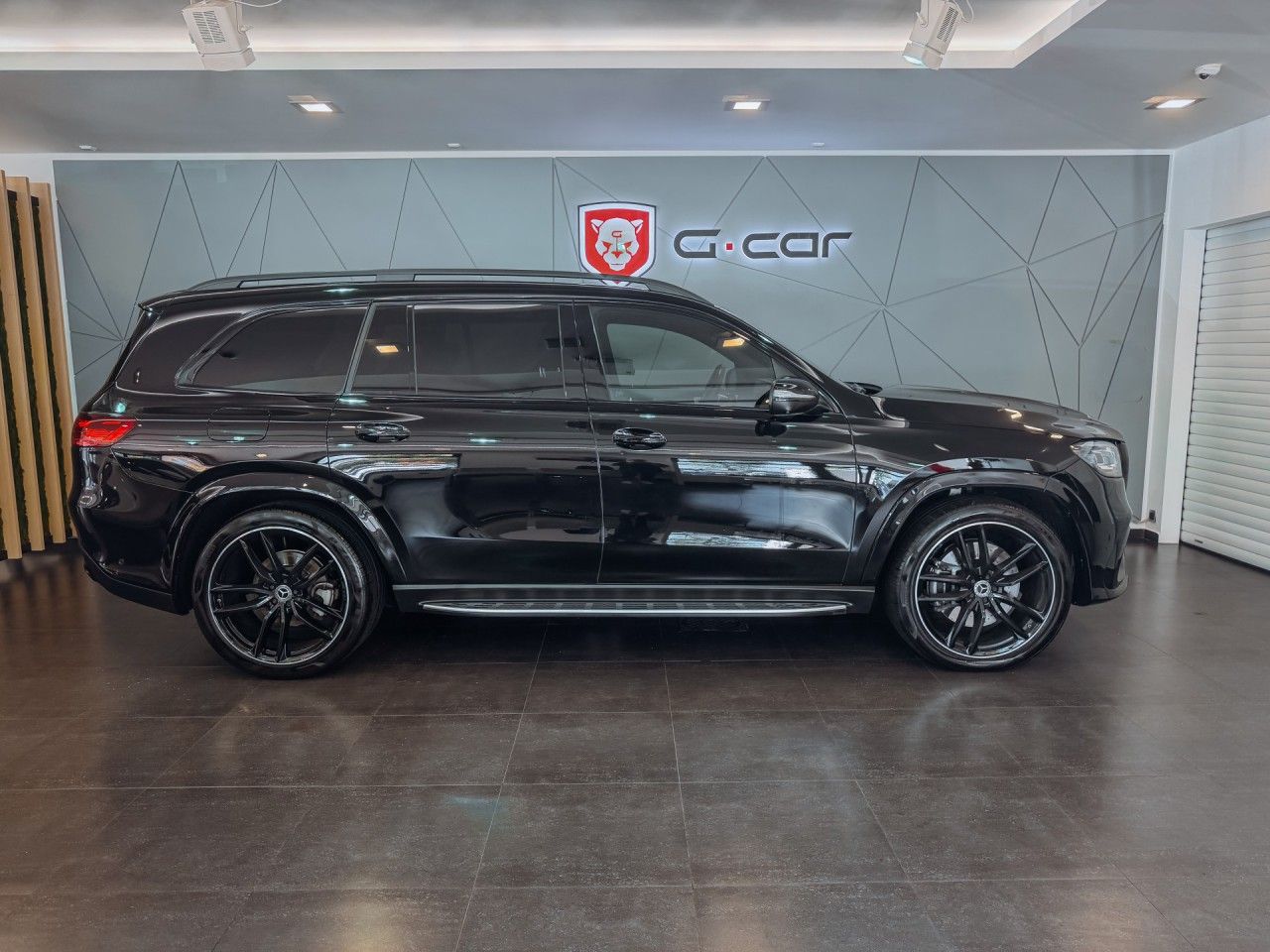 Mercedes-Benz GLS, 450d 4MATIC AMG - fotka 3