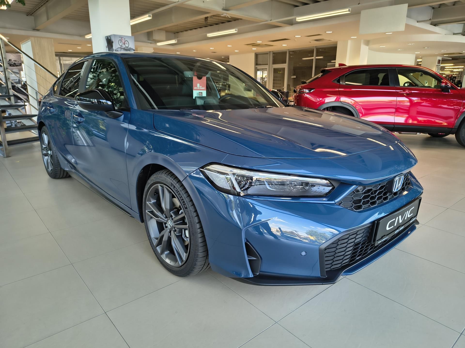 Honda Civic, e:HEV 2.0 i-MMD Sport 2026 - fotka 4