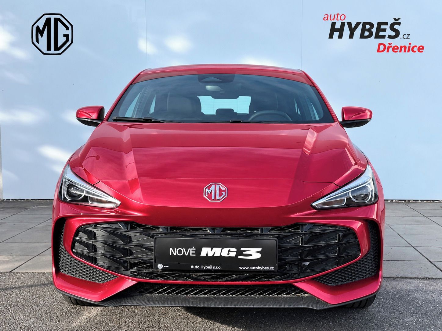 MG MG3, 1.5 Hybrid+ Emotion - fotka 2