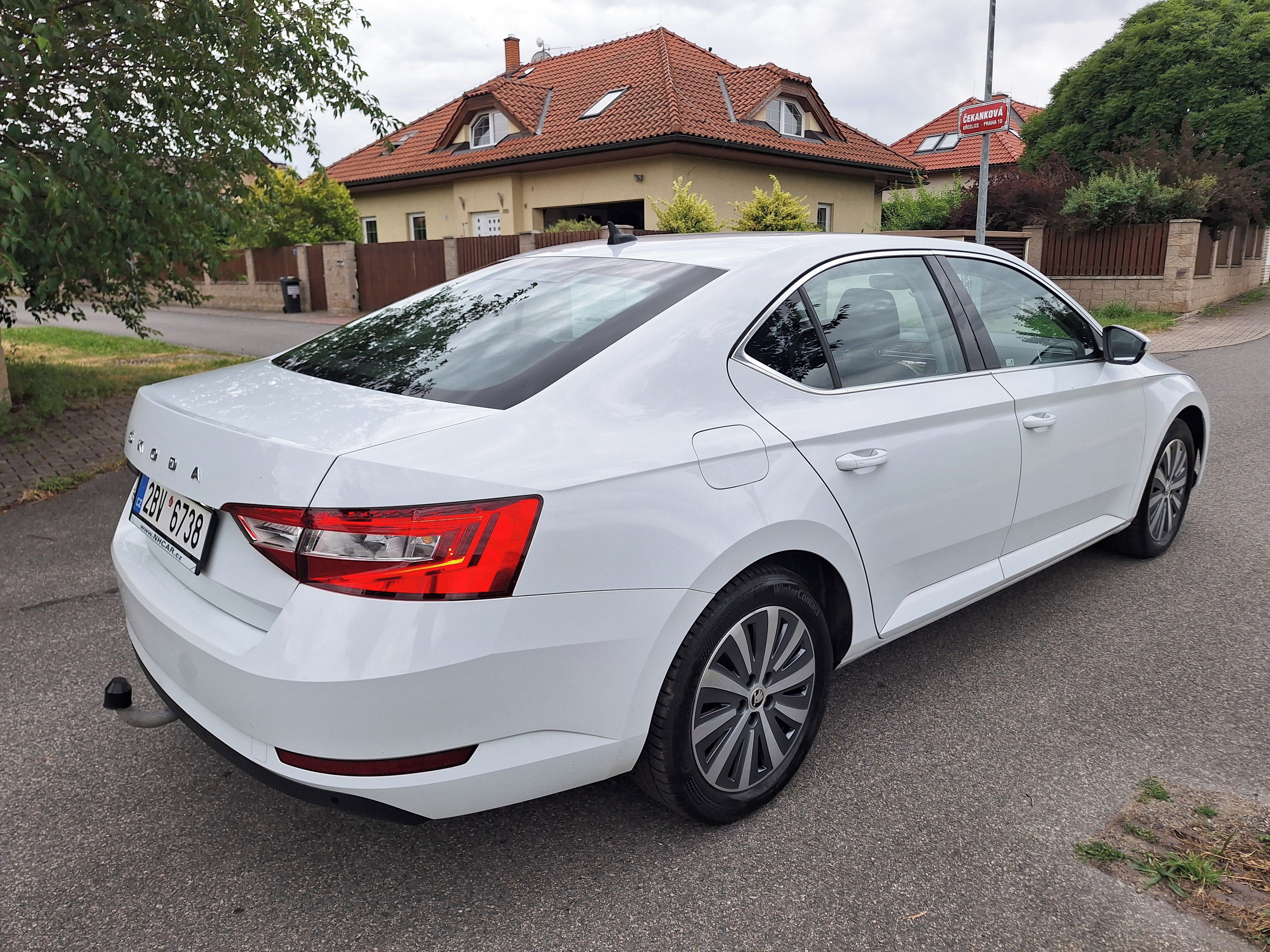 Škoda Superb, 2.0TDi 110kW 1.MAJ. ČR CEBIA - fotka 6