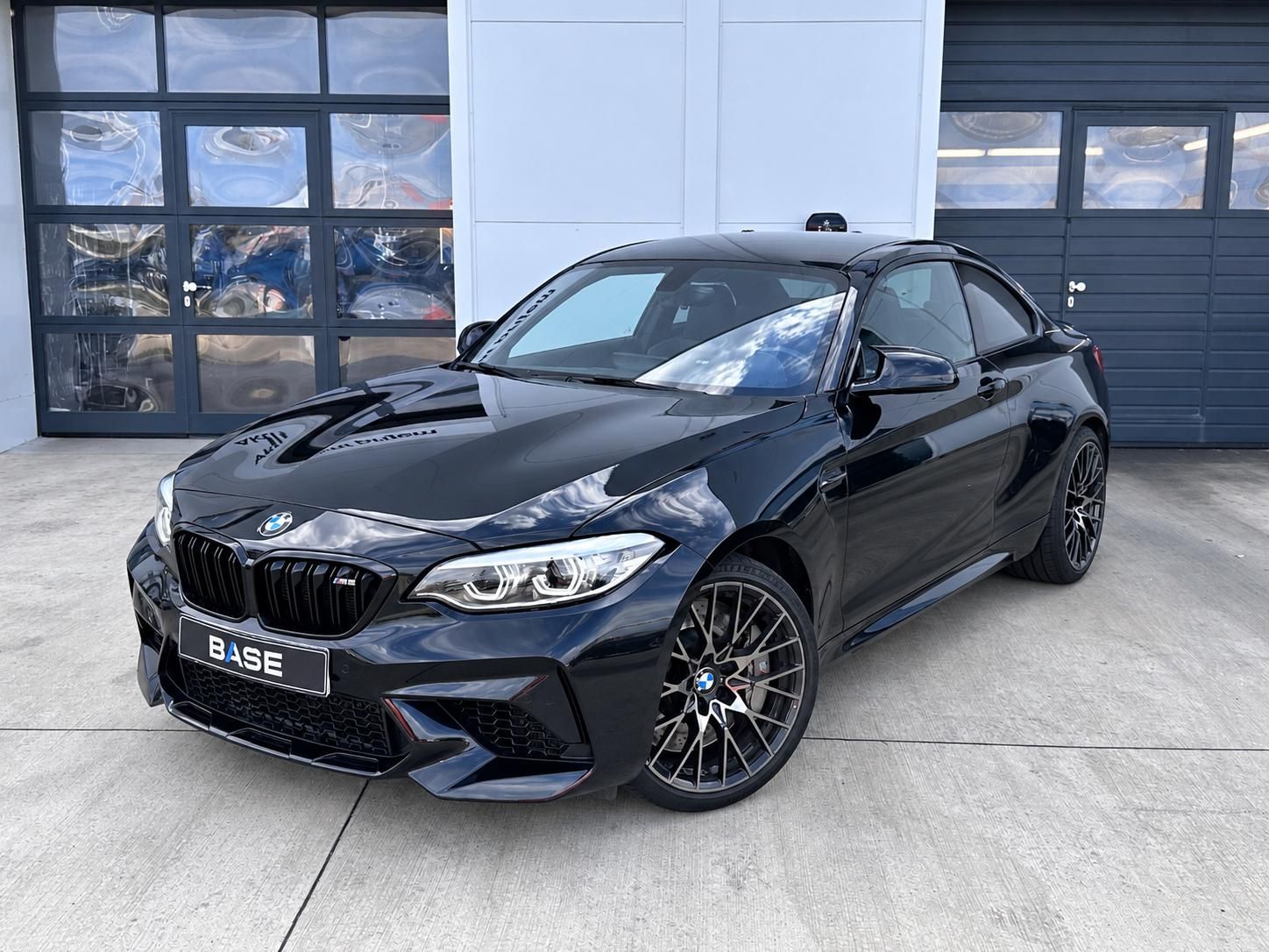 BMW M2, Competition