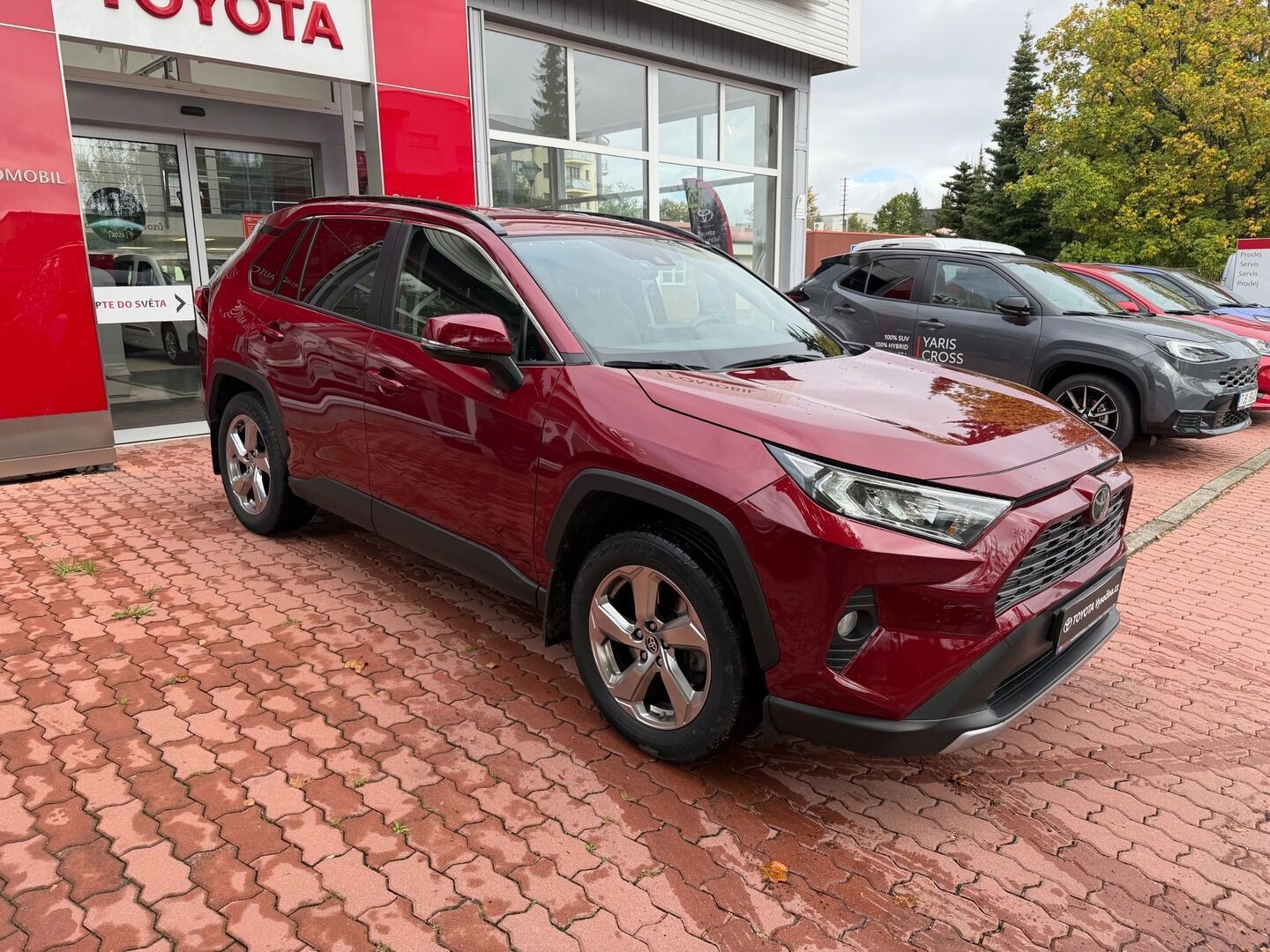 Toyota Rav4, 2.0L benzín 6 MT (4x4) Comfort - fotka 3