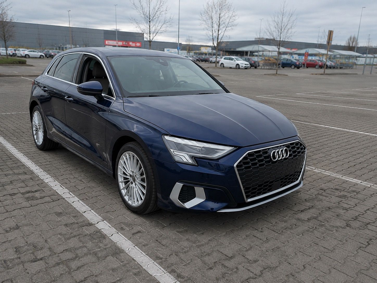 Audi A3, AUDI A3 TFSIe