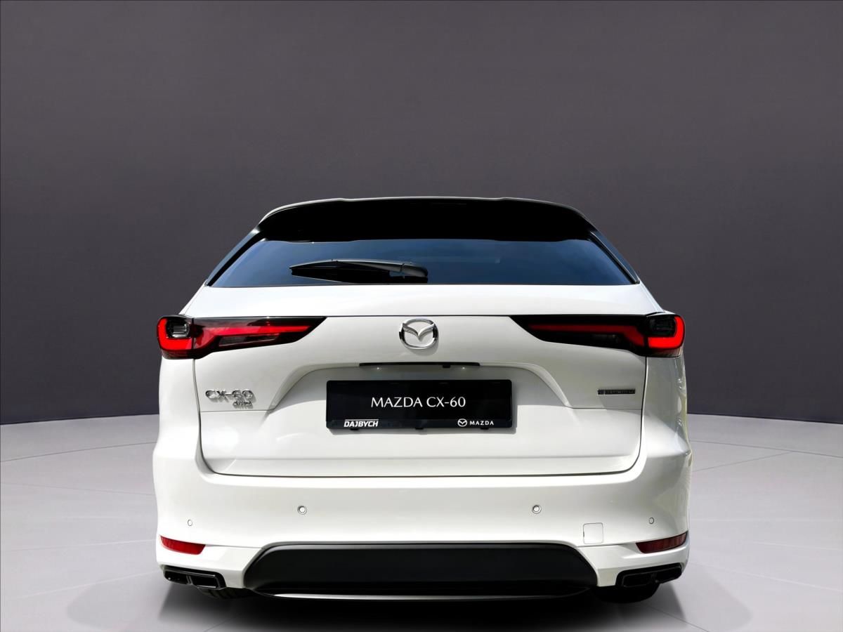 Mazda CX-60, 3,3 D 254PS 8AT AWD HOMURA PLU - fotka 4