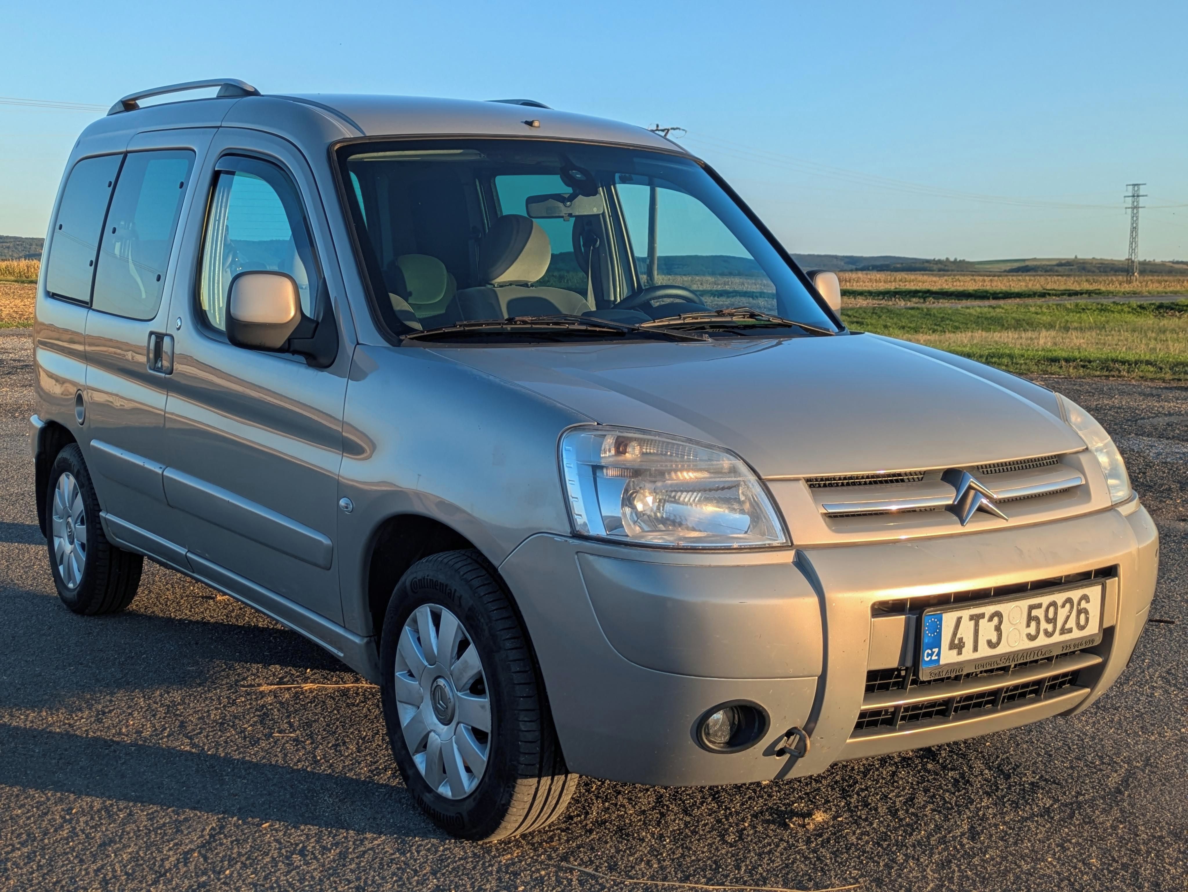 Citroën Berlingo, Citroën Berlingo 1.6 16V 80 kW