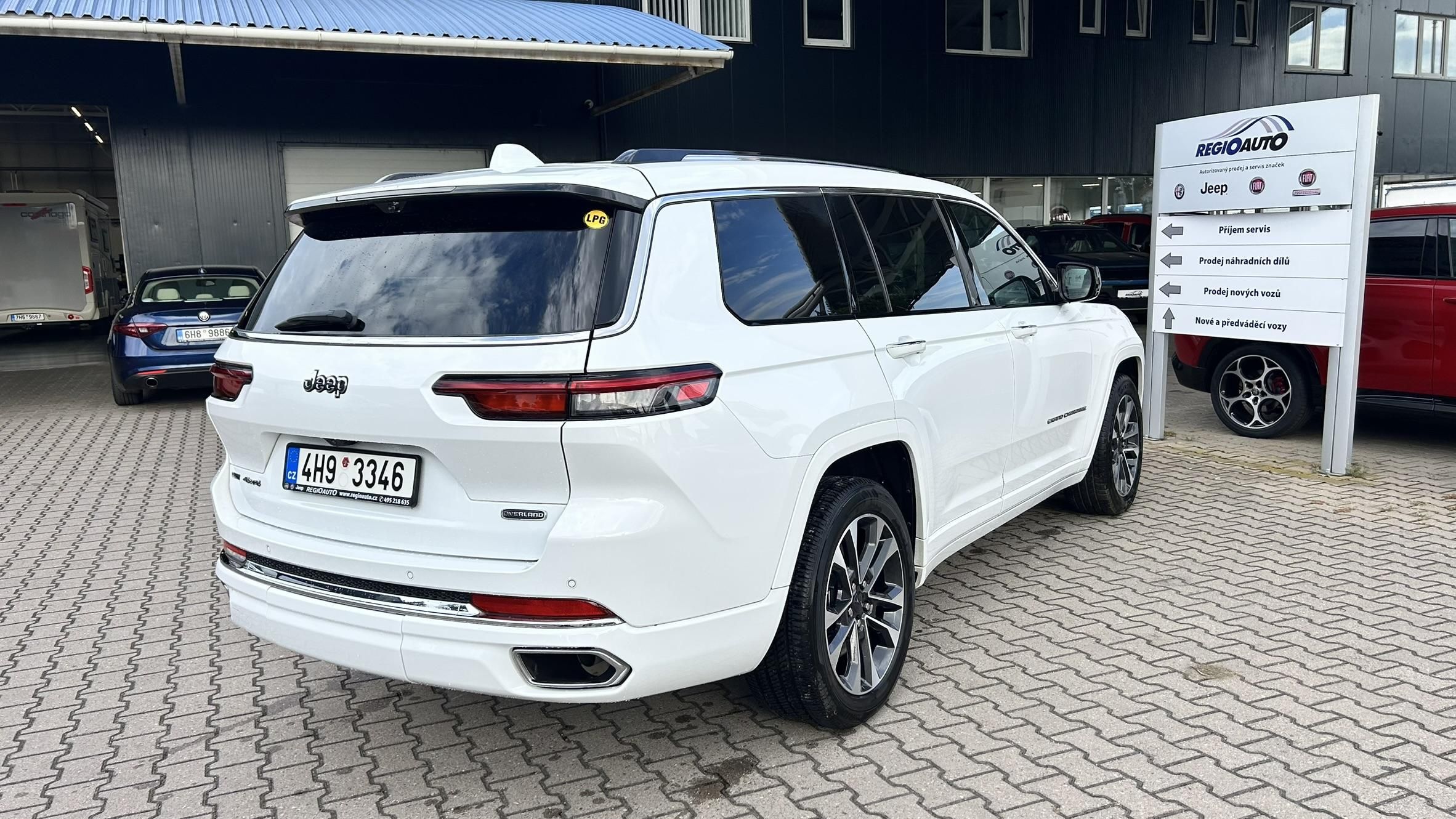 Jeep Grand Cherokee, 5.7Hemi V8 L - fotka 6