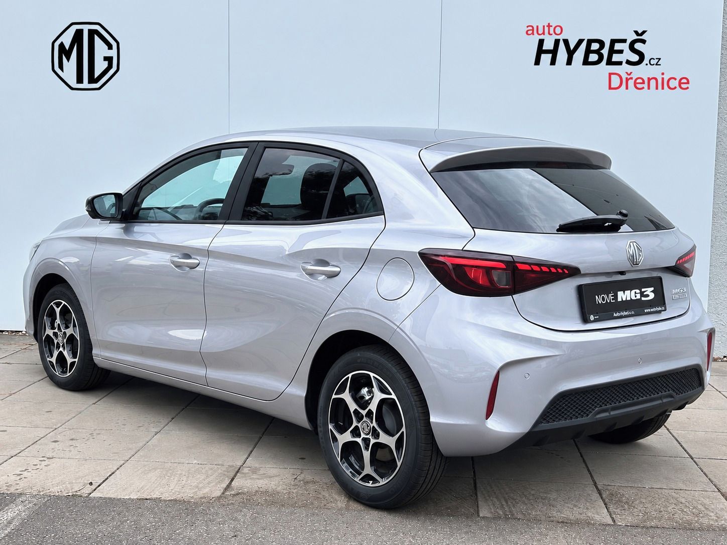 MG MG3, 1.5 Hybrid+ Exclusive - fotka 6