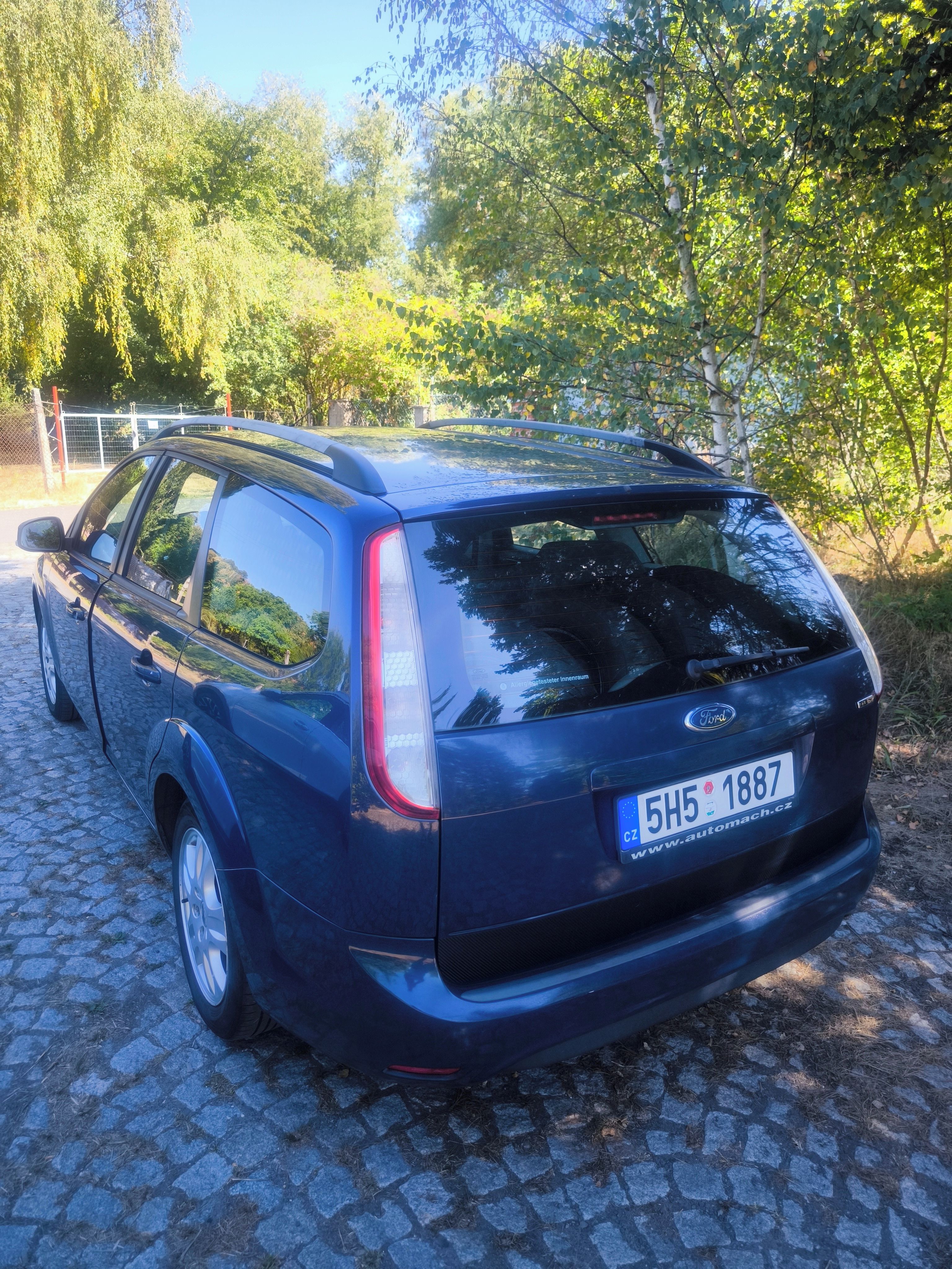Ford Focus, Ford Focus II Combi 1,6 tdci - fotka 6