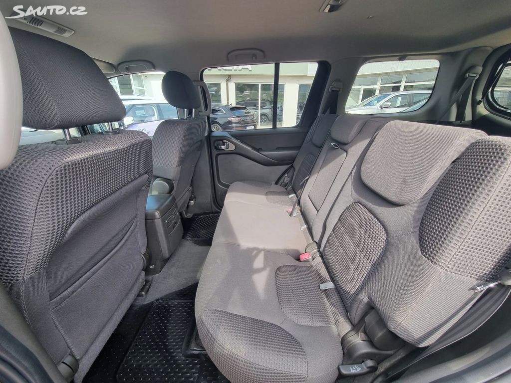 NISSAN PATHFINDER 2.5D 171CH 7 places