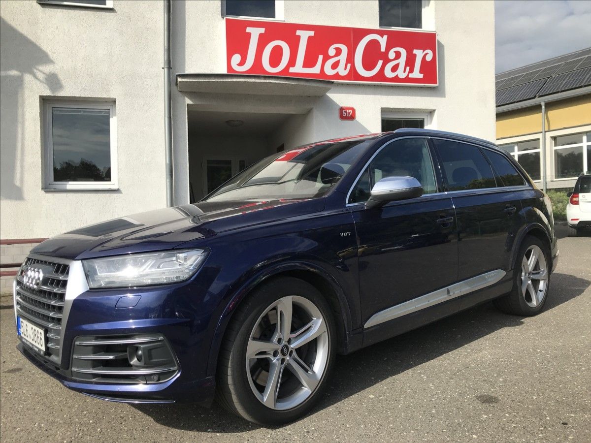 Audi SQ7, 4,0 TDi 320kW AT Quattro