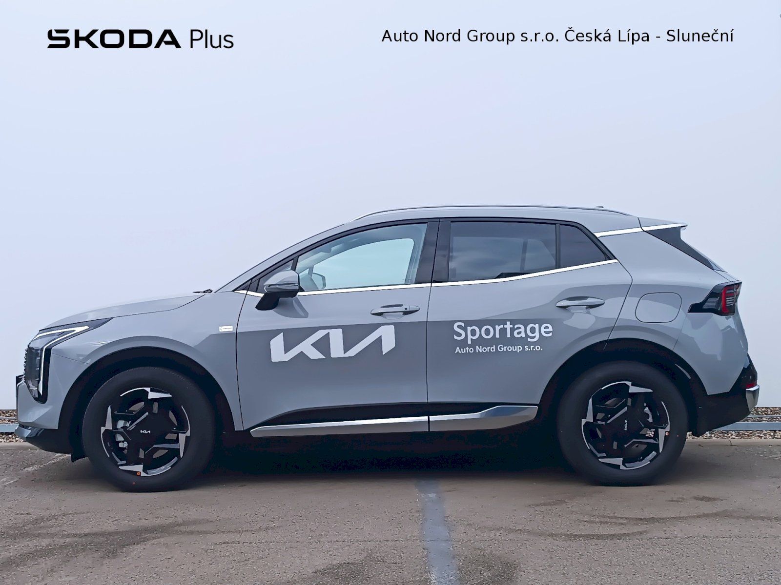 Kia Sportage, Black Edition 1,6T-GDi / 110kw - fotka 3