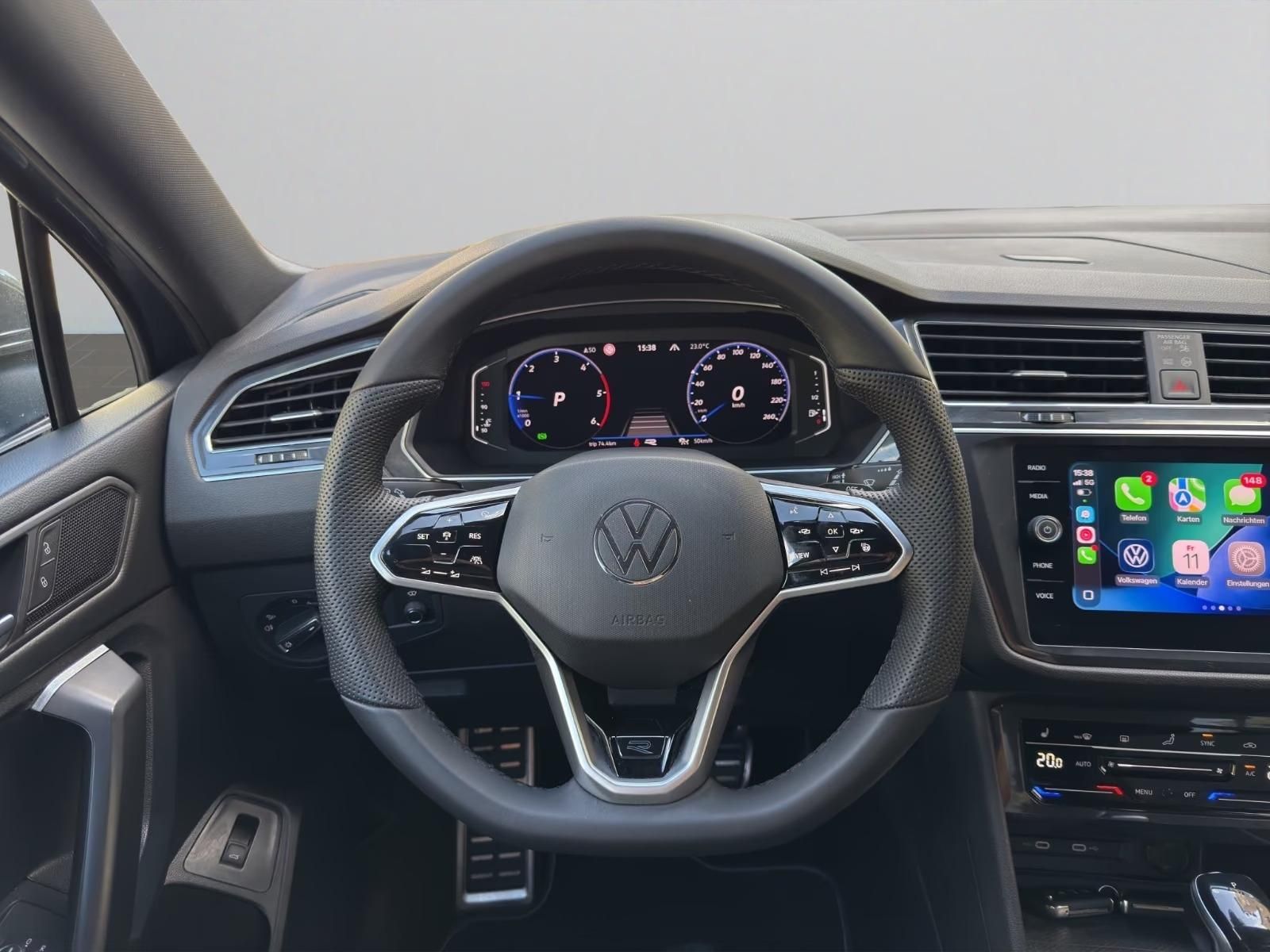Volkswagen Tiguan Allspace, 2.0TDI DSG 4x4 147kW R-Line TZ - fotka 4
