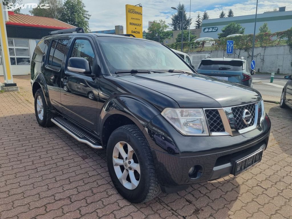 NISSAN PATHFINDER 2.5D 171CH 7 places