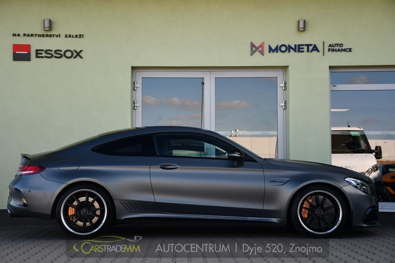 Mercedes-Benz Třídy C, AMG C 63 S 4M KERAMIKY PANOR. - fotka 6