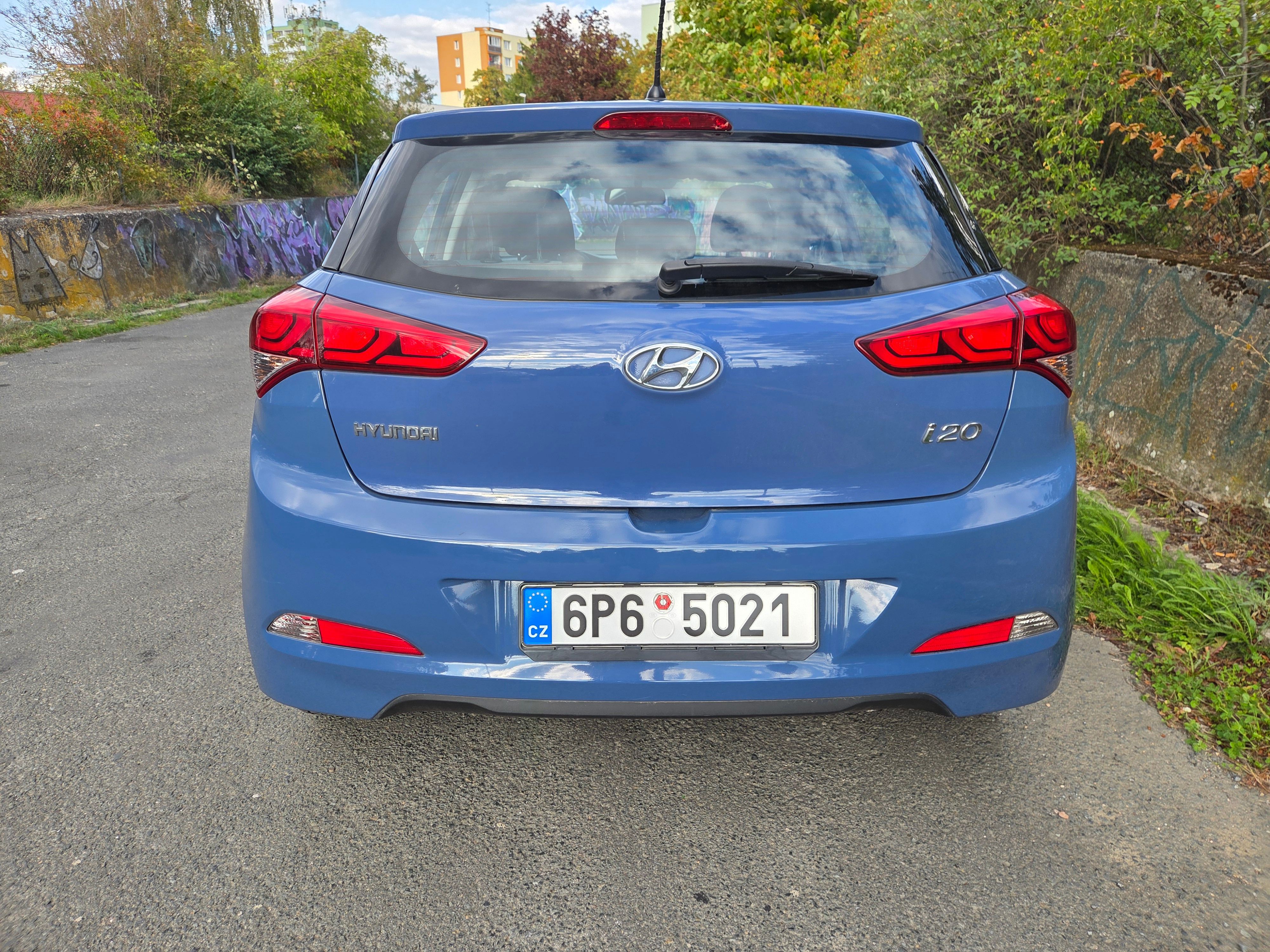 Hyundai i20, 1.2 Výborný stav - fotka 6