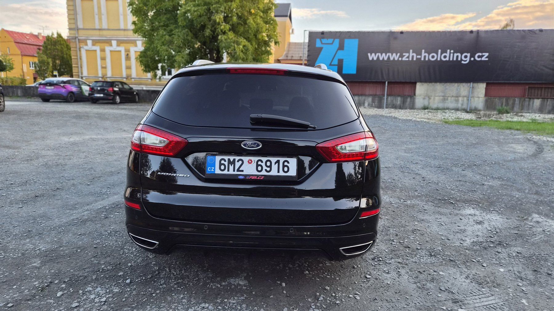 Ford Mondeo, Ford Mondeo MK5 2.0 TDCi 154Kw - fotka 4