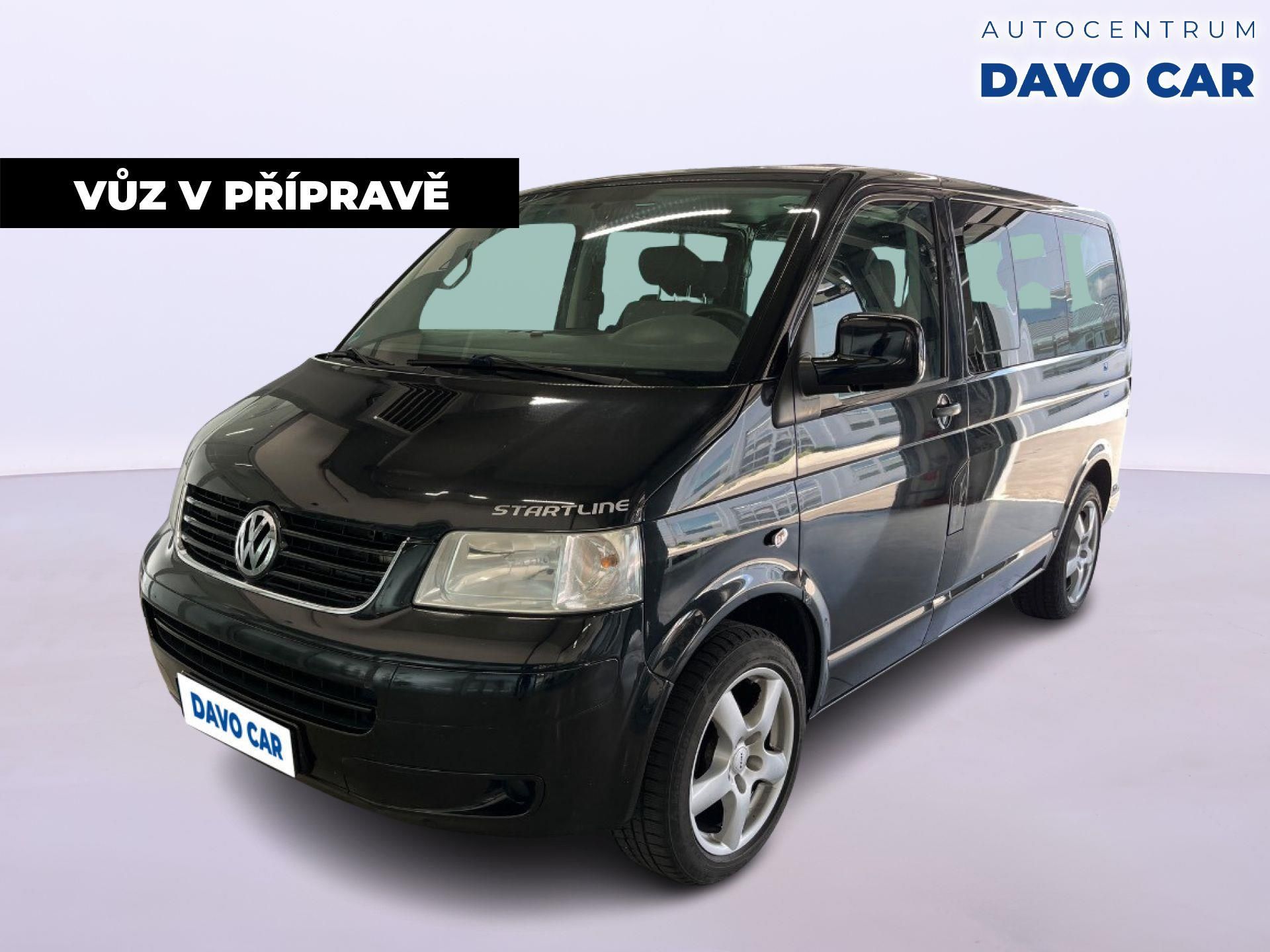 Volkswagen Multivan, 1,9 TDI 75kW Startline