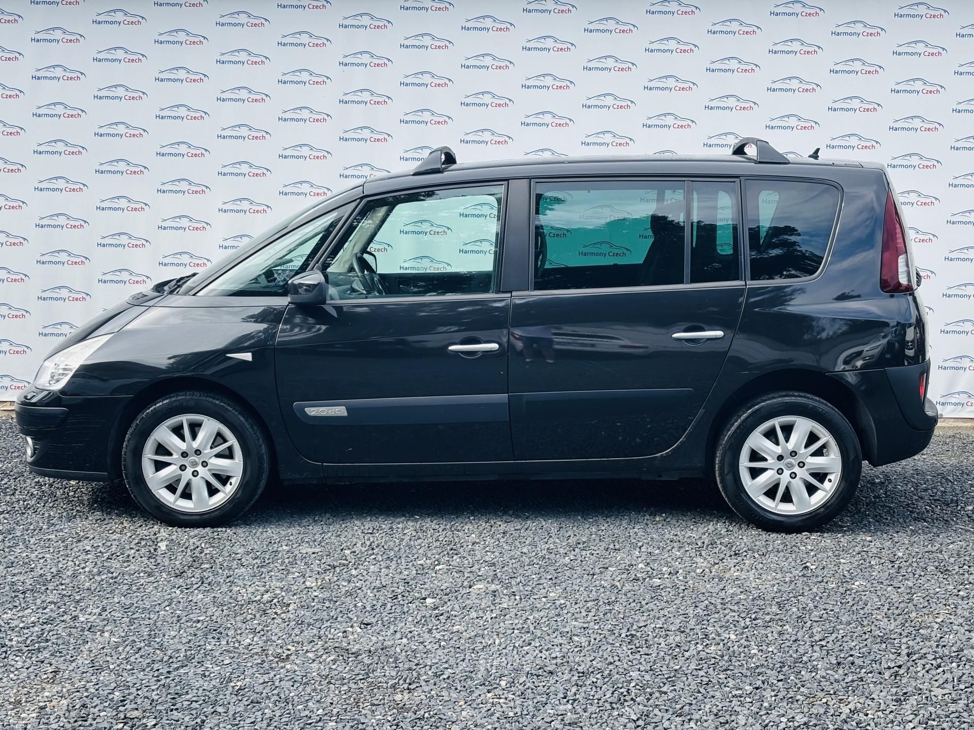 Renault Espace, 2.0dci, 110kW, 7 míst - fotka 4