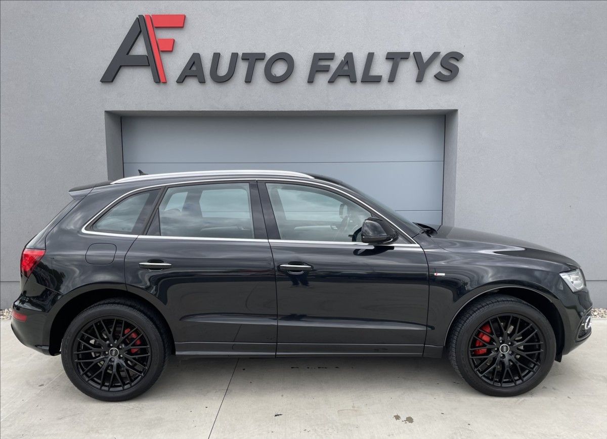 Audi Q5, 3,0 TDI 190KW S-Line ČR.1.MAJ. - fotka 2