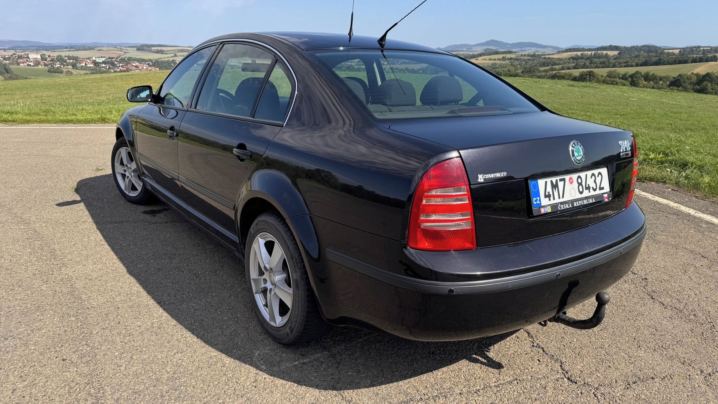 Škoda Superb, Škoda Superb I 1.9 TDI 96 kW - fotka 5