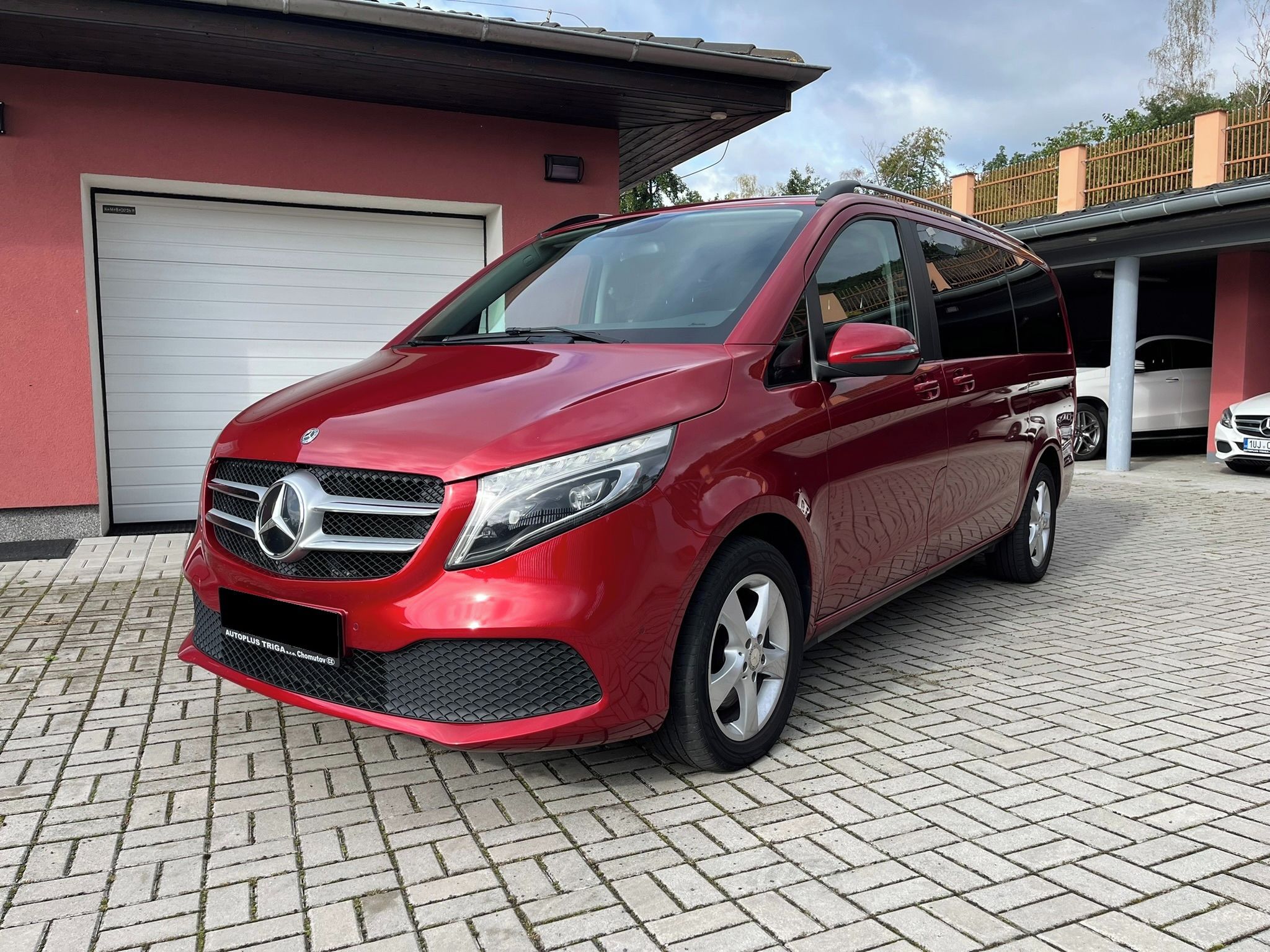 Mercedes-Benz Třídy V, 250d*L*4MATIC*6míst*DPH