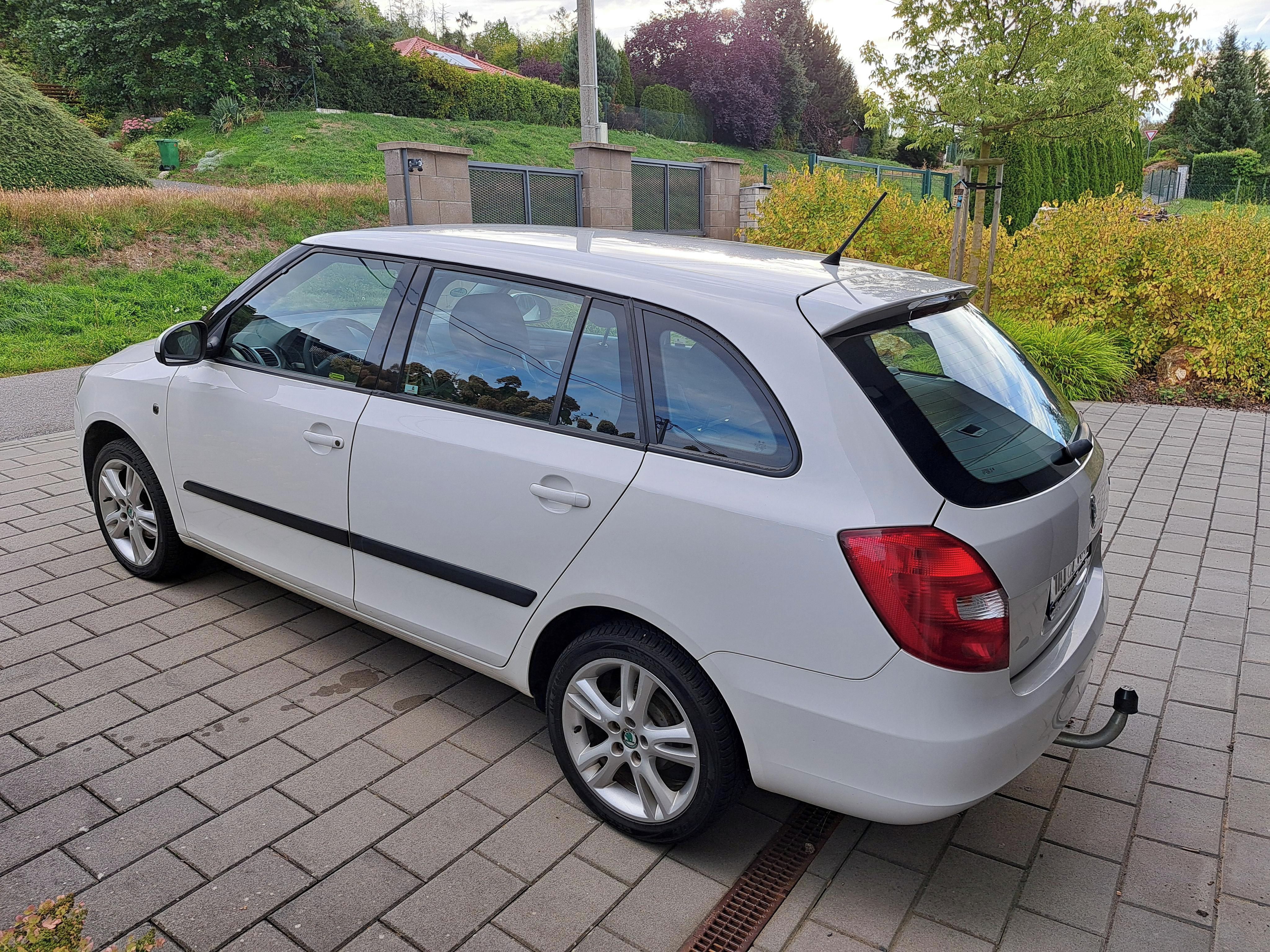 Škoda Fabia, 1.4. TDI, super stav, tažné - fotka 5