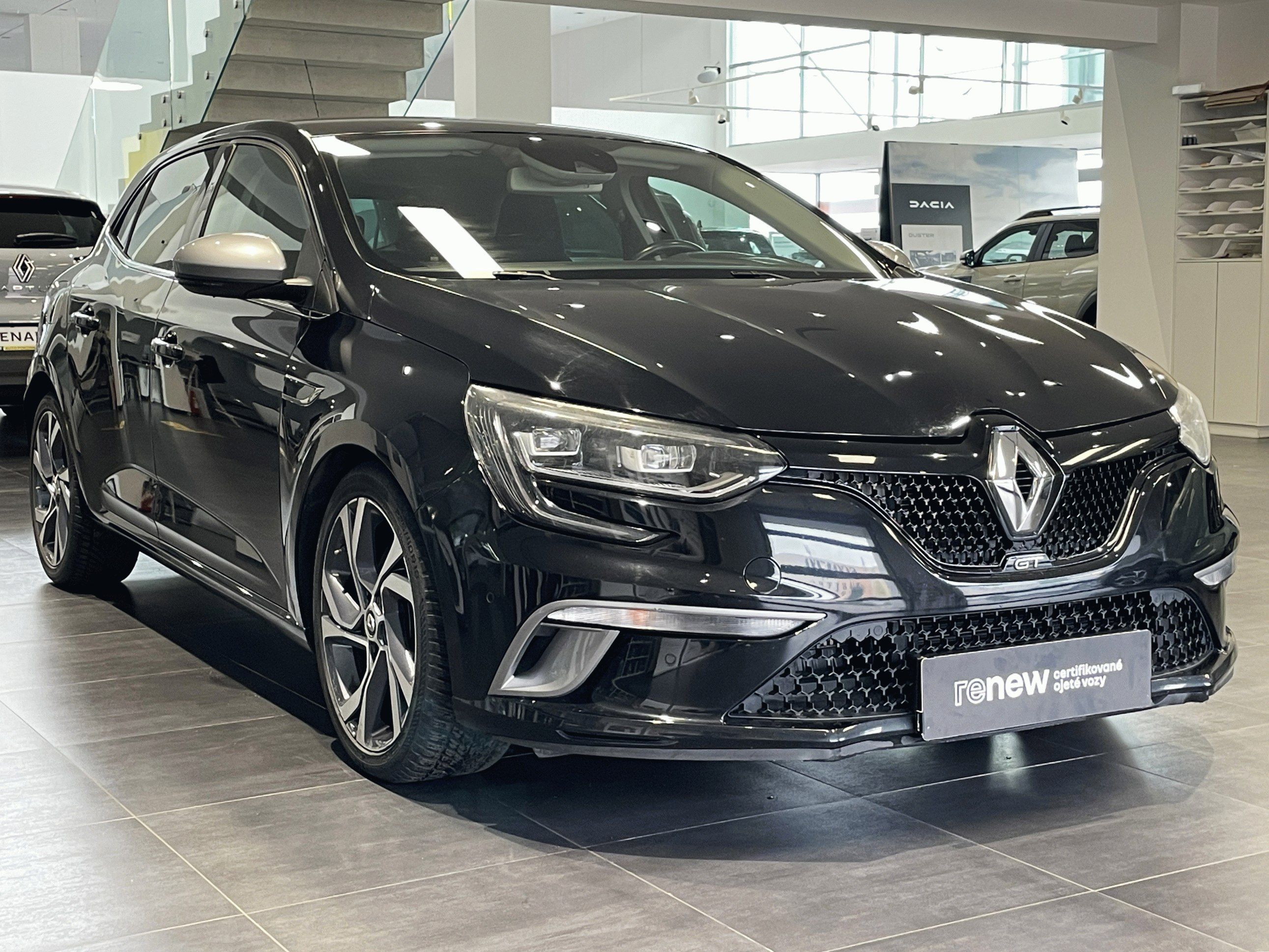 Renault Mégane, GT Energy TCe205 EDC - fotka 6