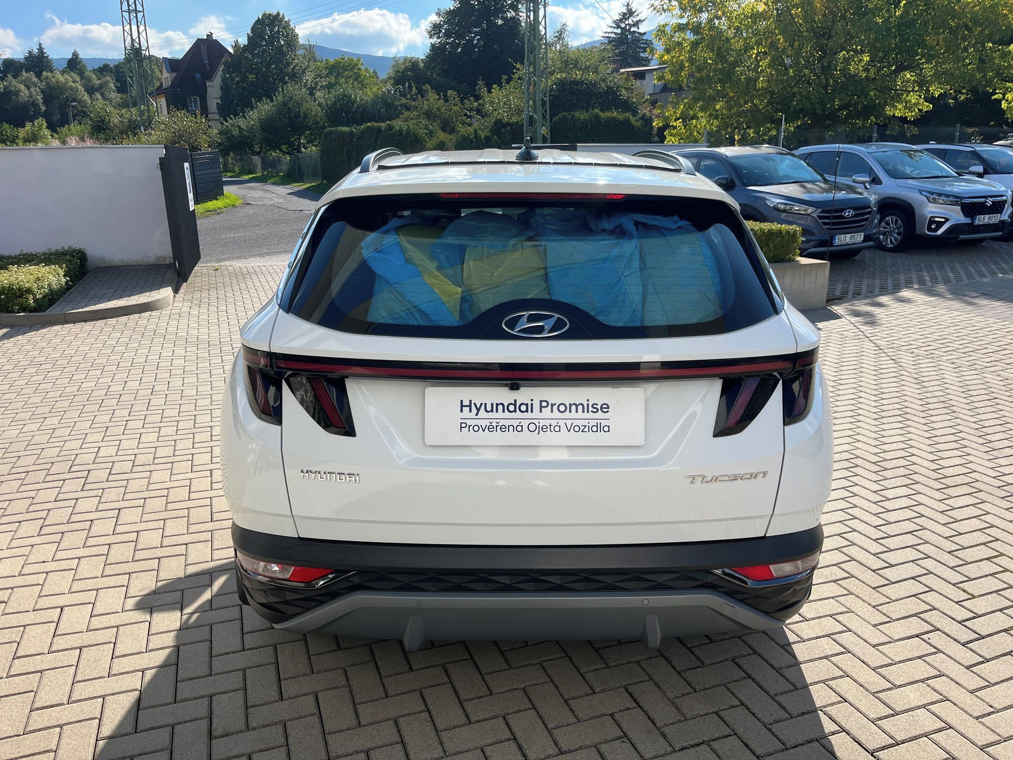 Hyundai Tucson, 1,6 T-GDI 150k Smart NAVI - fotka 5