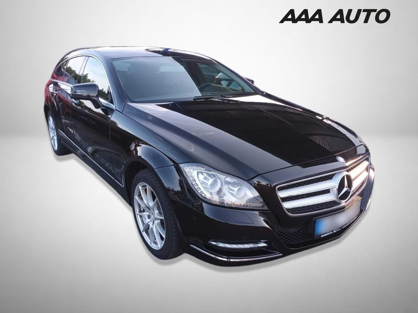 Mercedes-Benz CLS, 350 CDI, Automat, Kůže, Navi
