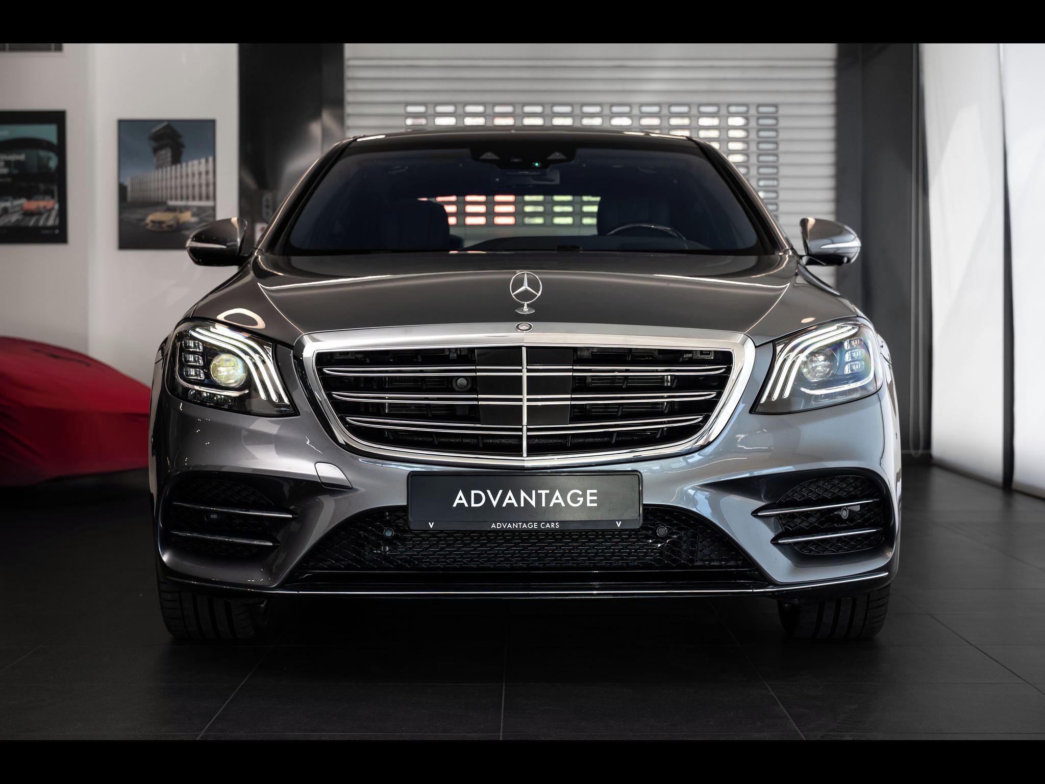 Mercedes-Benz Třídy S, d 4MATIC Long Burmester/360/Pa - fotka 2