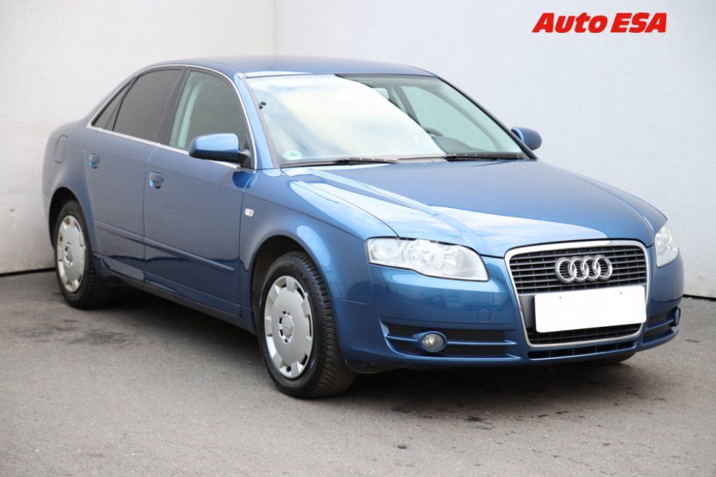 Audi A4, 3.2 FSI,ČR