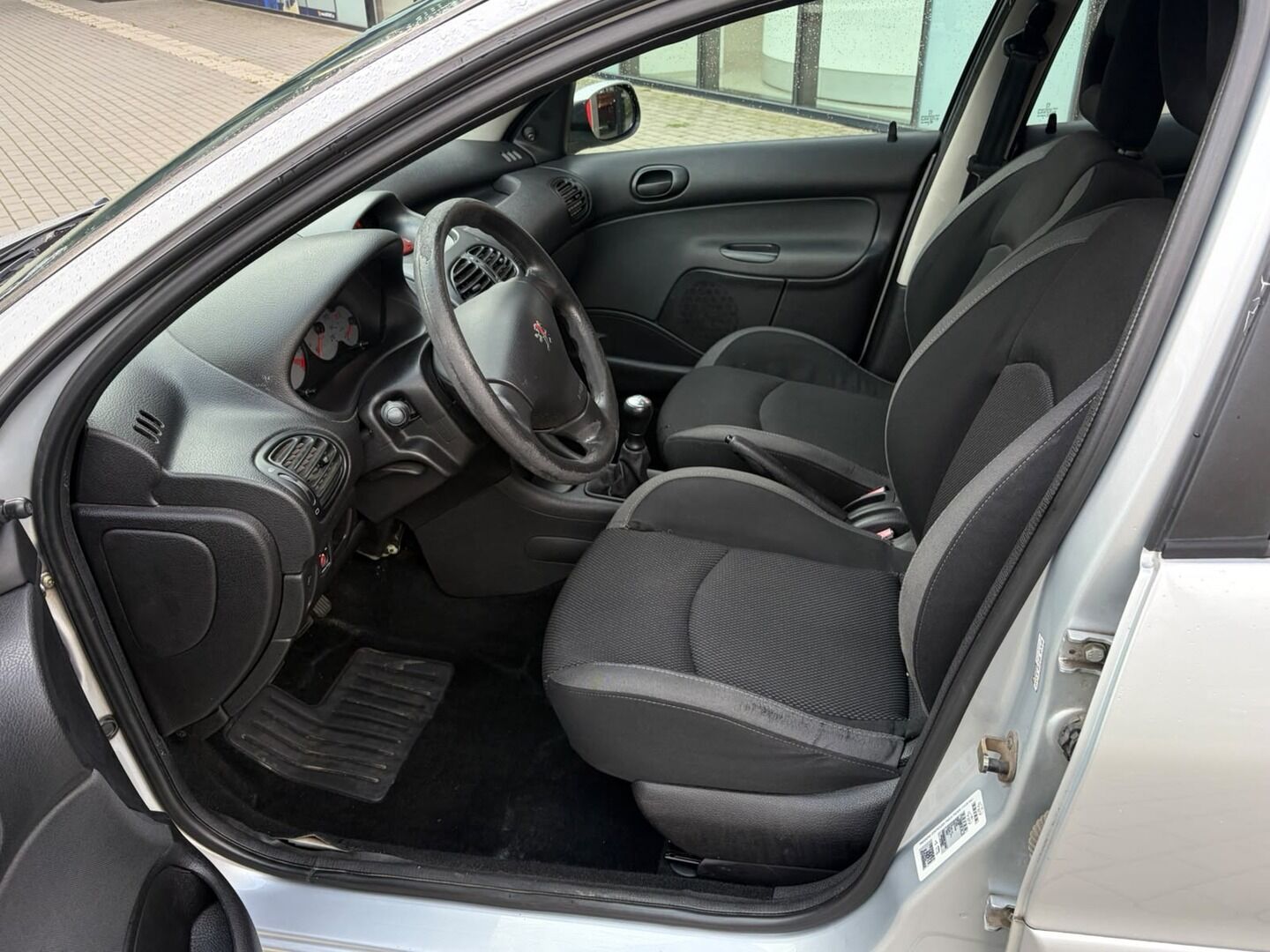 Peugeot 206, 1.4 - fotka 6