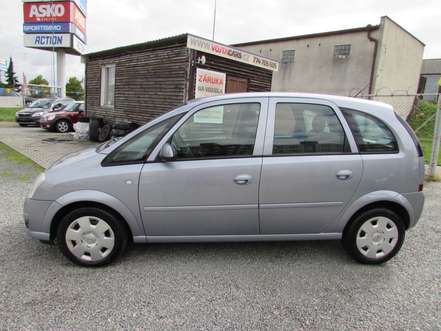 Opel Meriva, 1.6i 77kW Edition, nová STK - fotka 4