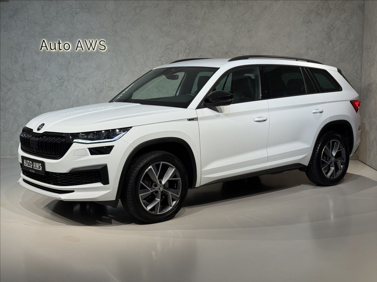 Škoda Kodiaq, 2,0 TDi DSG Sportline Virtual