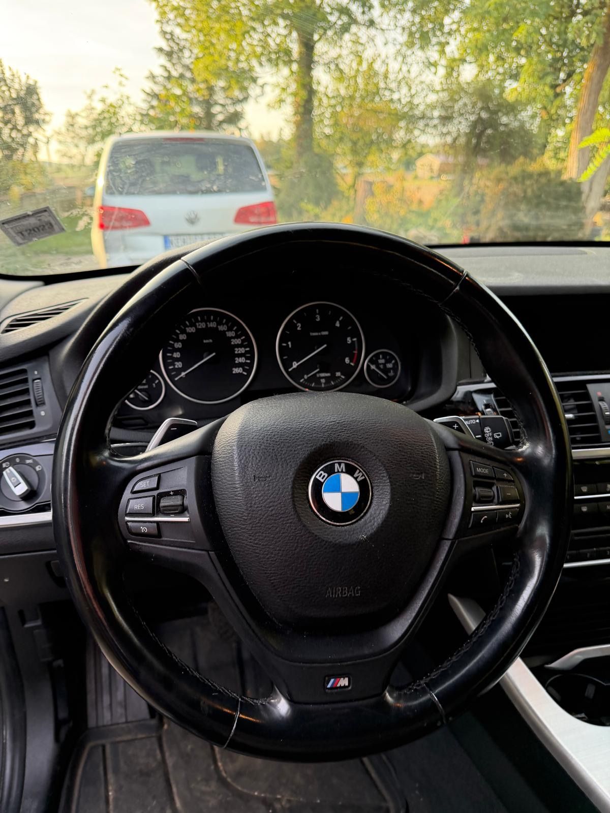 BMW X3, BMW X3 30 D  190 KW